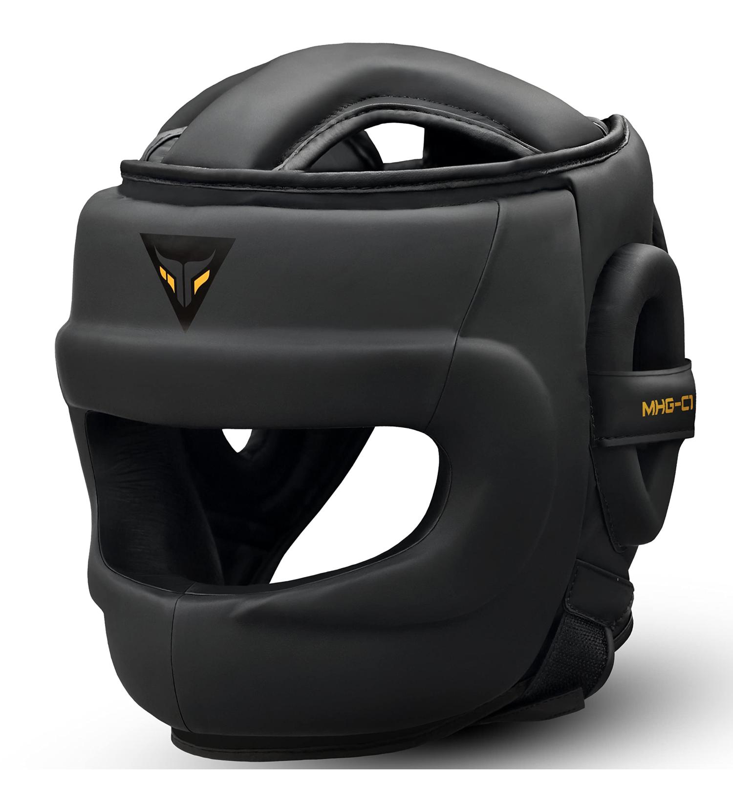 Mytra Fusion Headguard - Boxing MMA Kickboxing Taekwondo & Karate Training - One Size Fits All International Shipping - Buy Online on GoSupps.com