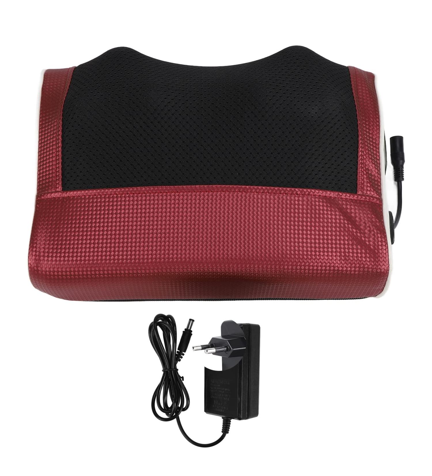 Comfortable Neck and Back Massager - Gap-Free 45 Kneading Pillows for Relaxation | Ideal for Shoulders Lower Back Calves & Feet (EU) - Buy Online on GoSupps.com