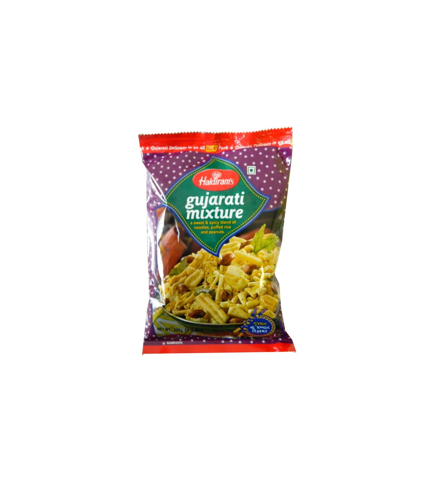 Haldirams Gujarati Mixture 200gms
