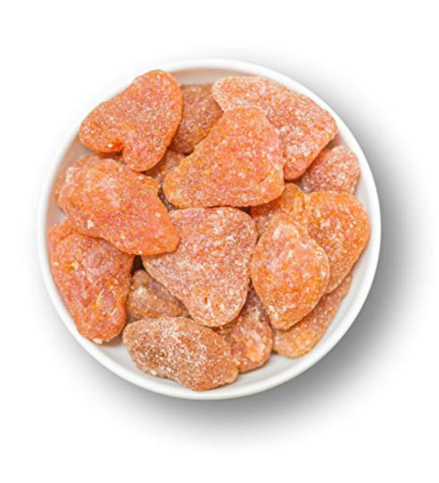 1001 Frucht 1001 Frucht Dried strawberries candied 500g I Dried fruits for yogurt Quark Cereal mix I Dried strawberries as an energy supplier I Candiate fruits for pastry I Top quality - Buy Online on GoSupps.com