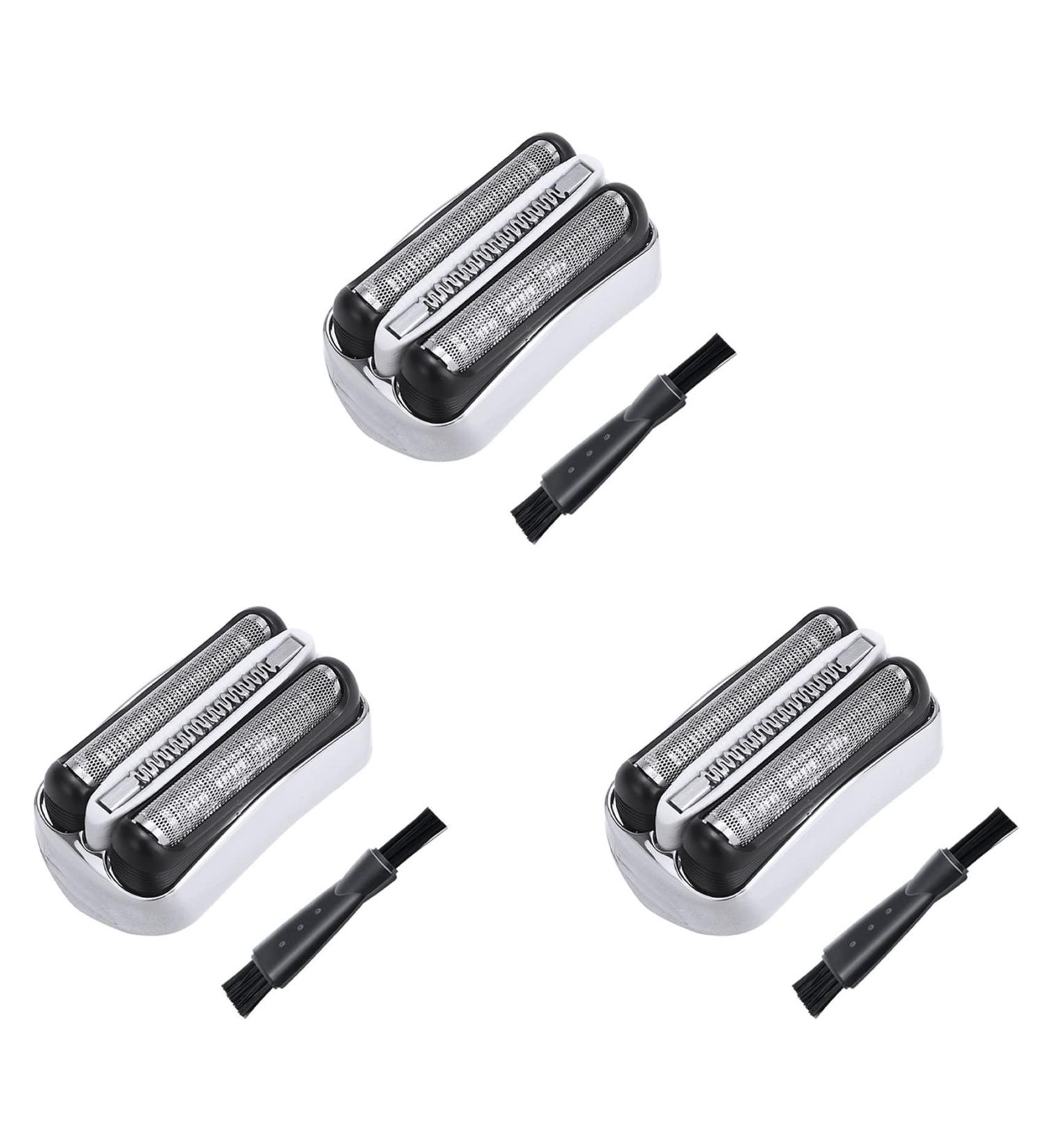 Clisted 3X 32S Shaver Replacement Knife Net Membrane for Series 3 Electric Razors 301S 310S 320S 3000S 3020S 3030S - Buy Online on GoSupps.com