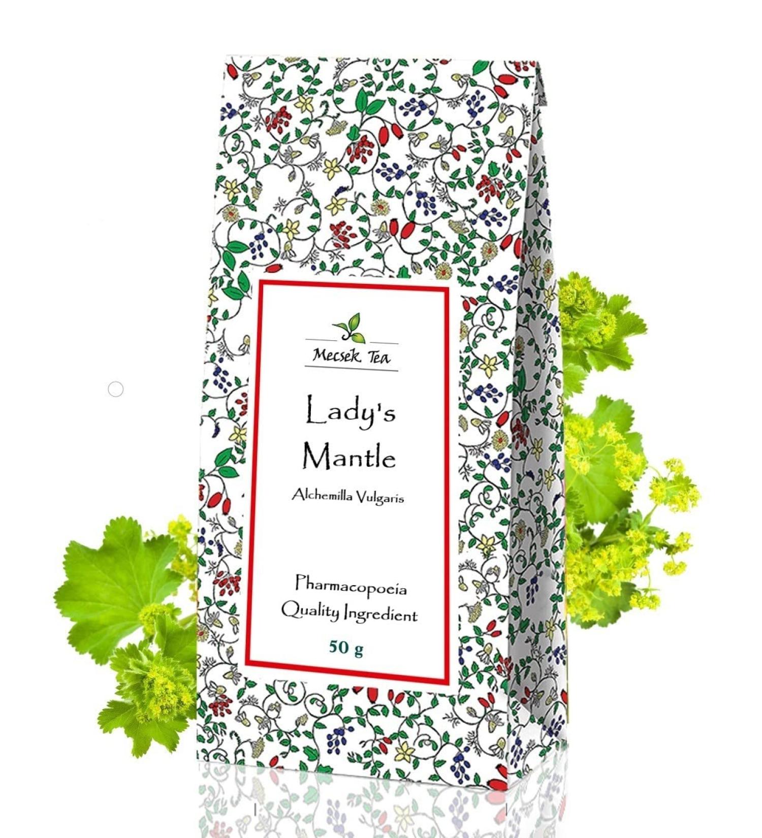 Mecsek Lady's Mantle Alchemilla Vulgaris Herb Natural Herbal Loose Leaves Leaf Tea 50g