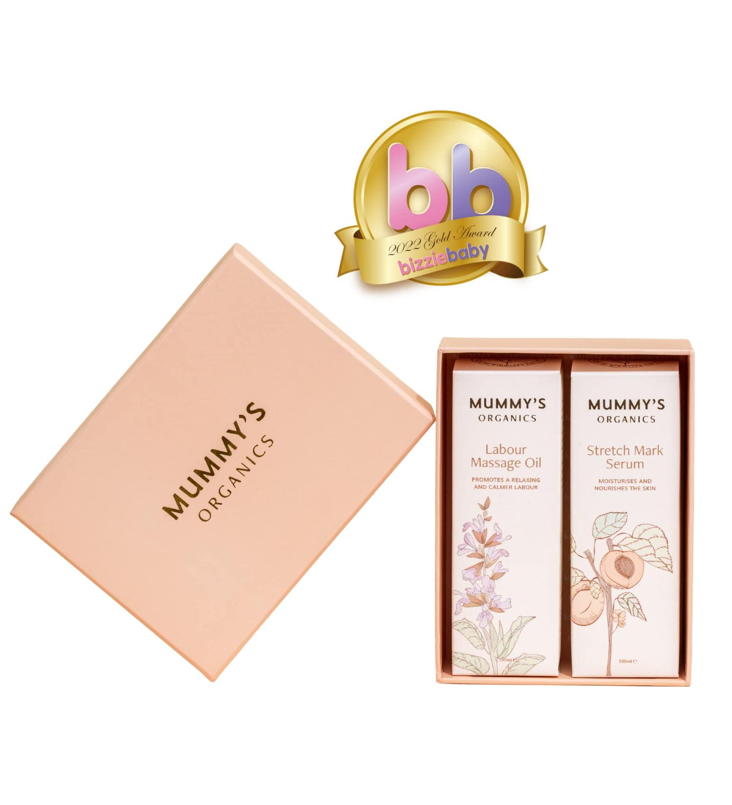 Mummy's Organics - Organic Pregnancy Gift Set - Baby Shower - Award Winning - Developed by Midwives - Buy Online on GoSupps.com