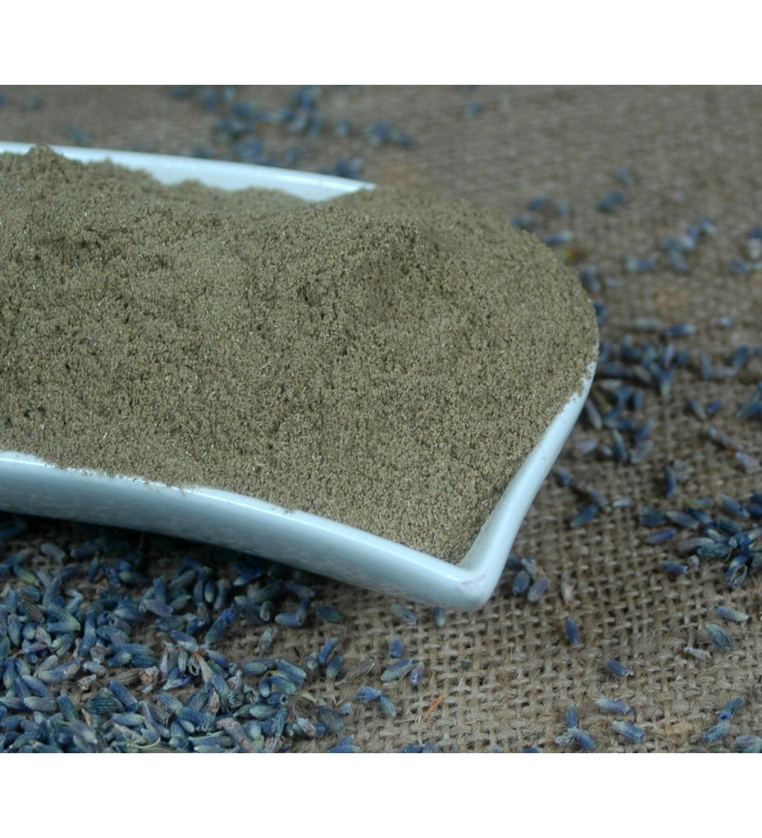 Naturix24 Naturix24 - Ground Lavender Flowers - Pharmaceutical Grade - 250 g