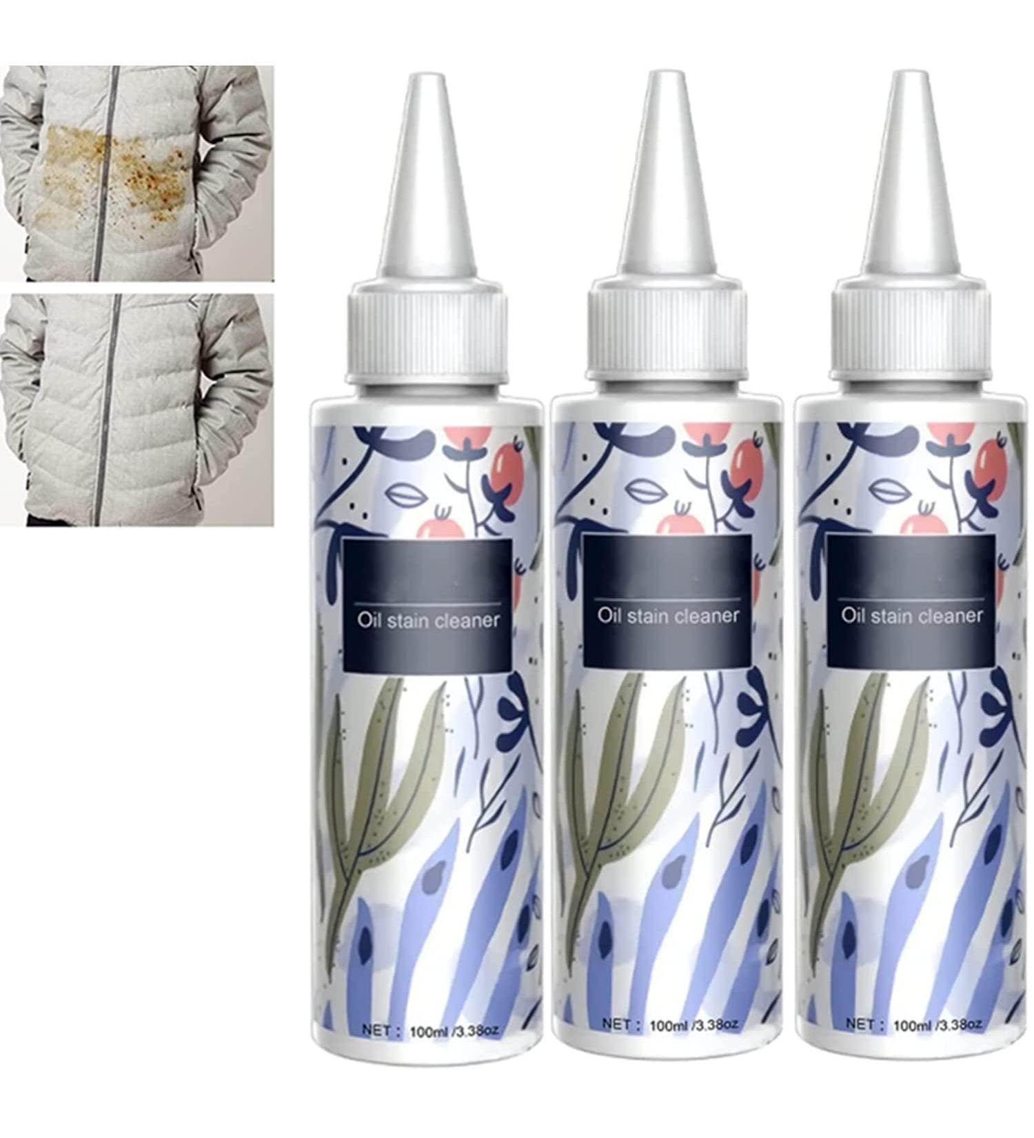 100ml Nml Stain Remover | Clothing Stain Remover | Nml Stain Rremover for Clothes | Garment Stubborn Stain Cleaner (3pcs) - Buy Online on GoSupps.com