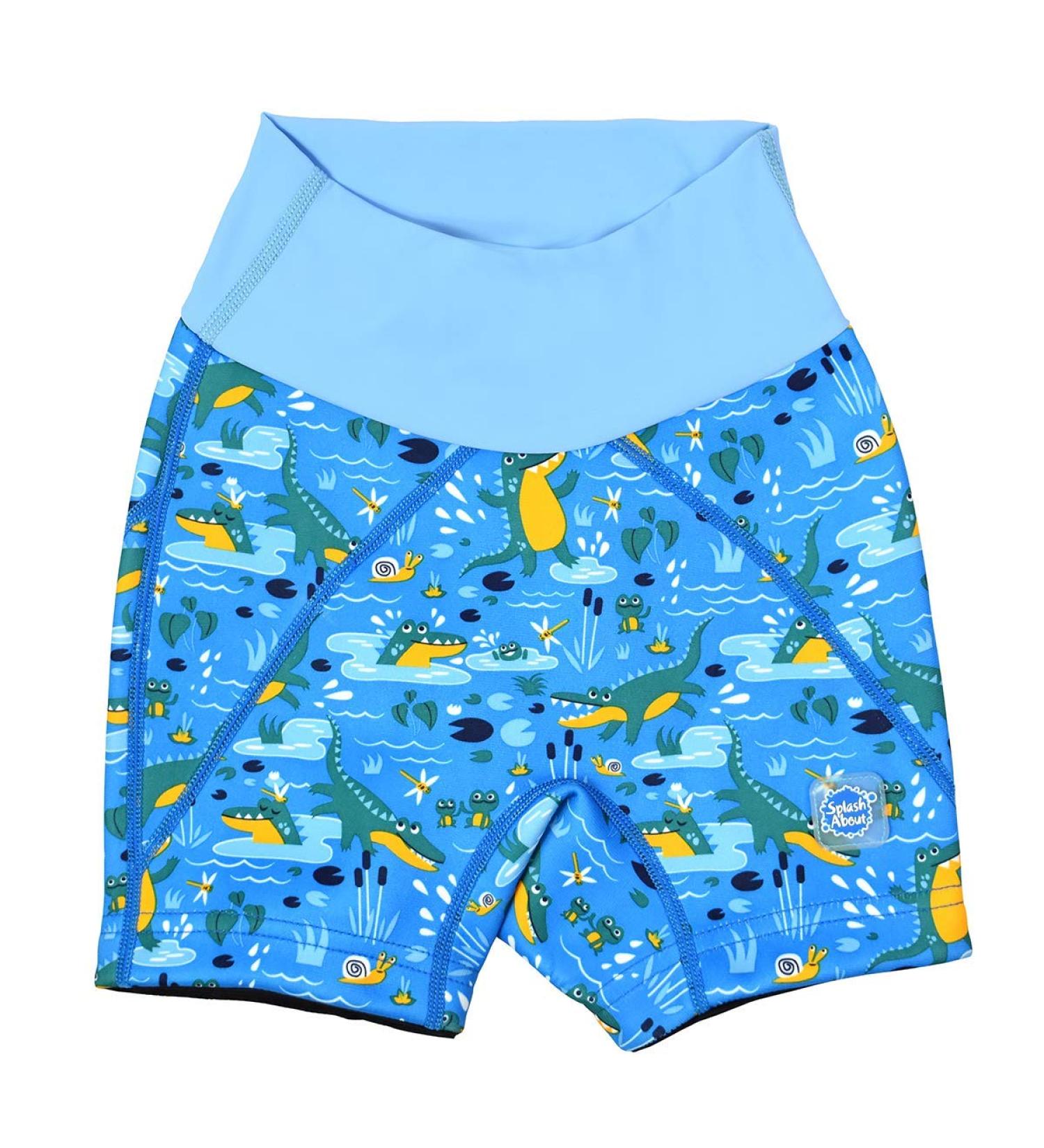 Splash About Toddler Jammers 3-4 Years | Leak Proof Swim Shorts | Crocodile Swamp - Buy Online on GoSupps.com
