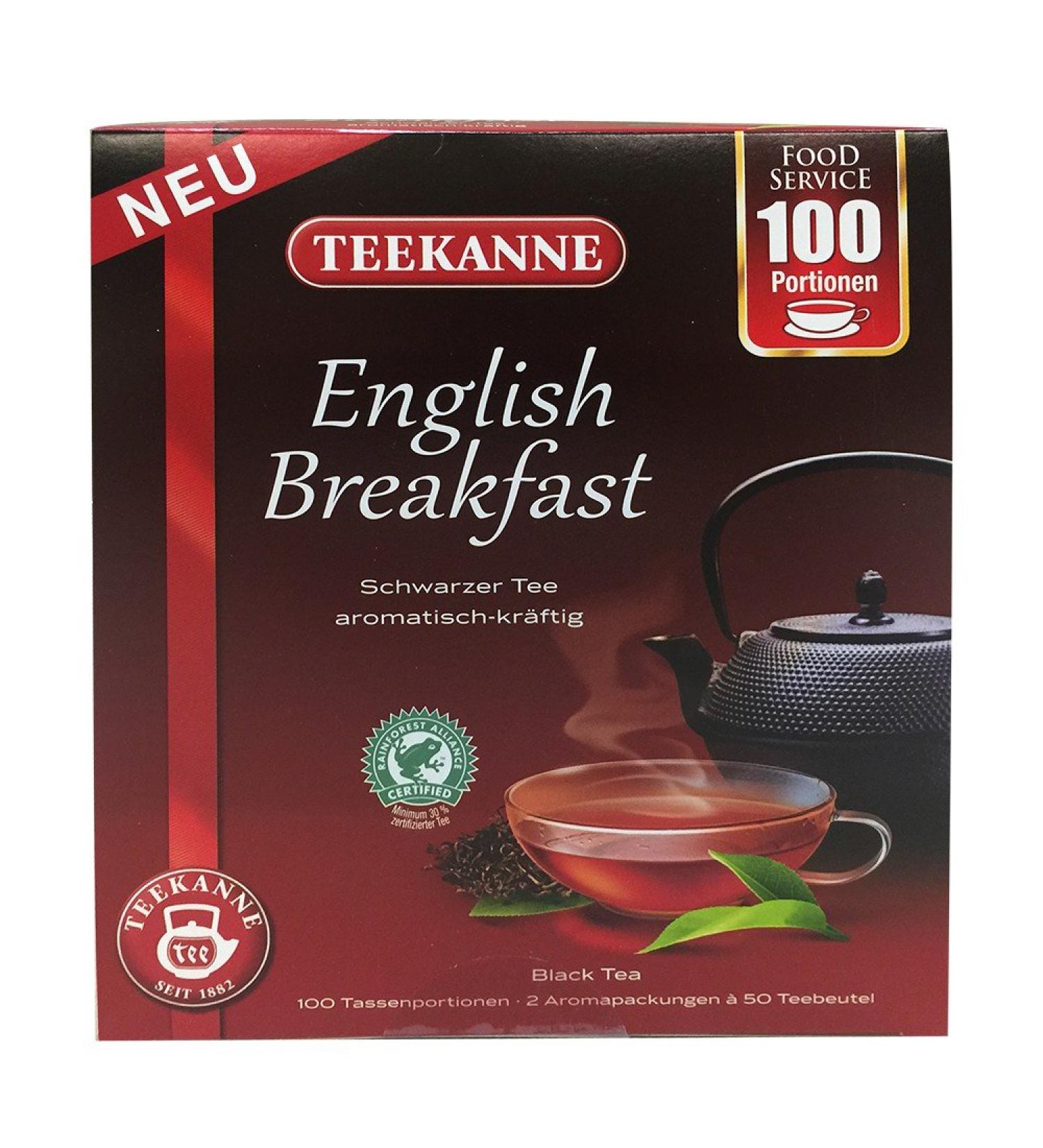 Th i re English Breakfast RFA 100 x 1 75 g