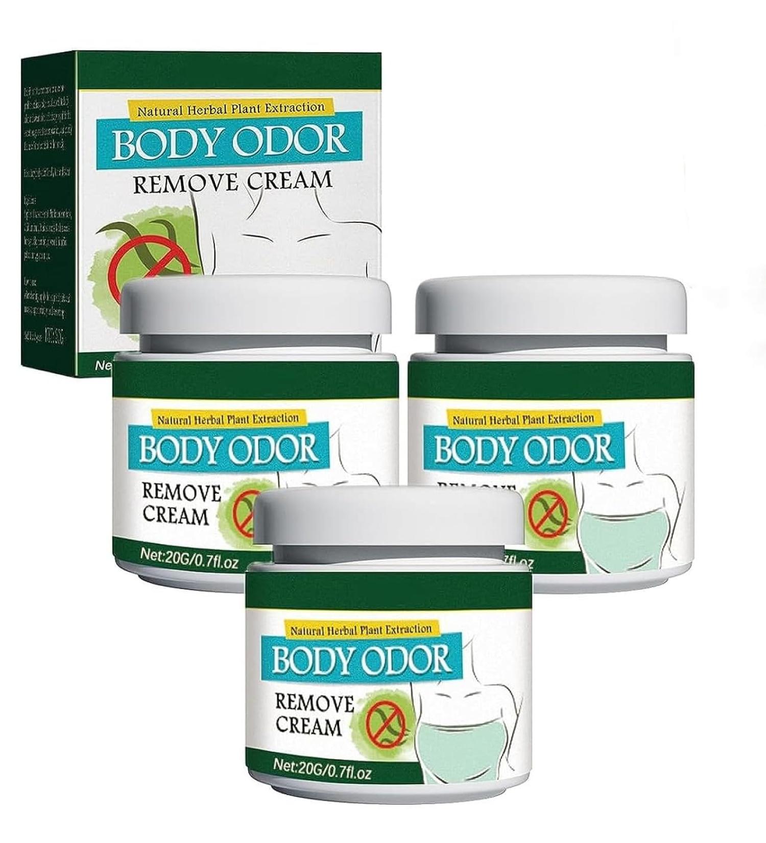Fresh Herbal Body Deodorant Cream Reduce Sweating and Eliminate Odor Underarm Odor Cream for Men and Women Anti Odor Armpit Cream - Buy Online on GoSupps.com