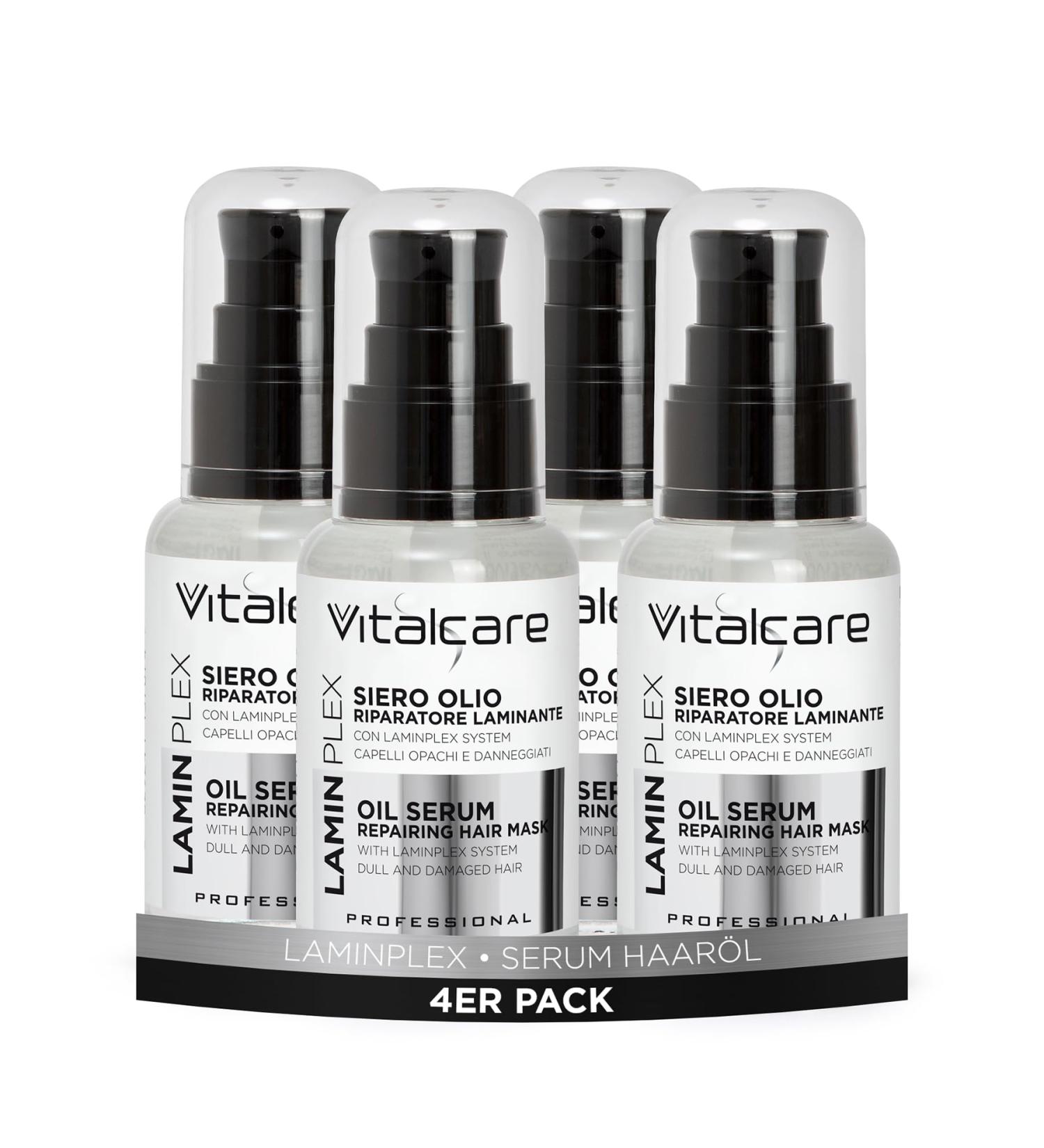 Vitalcare Vitalcare | Laminplex Repairing Oil Serum Laminplex System for Dull and Damaged Hair 4 x 50 ml