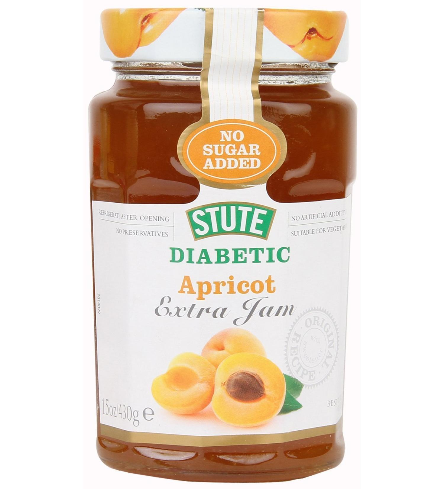 Stute Apricot Jam 430g x 6