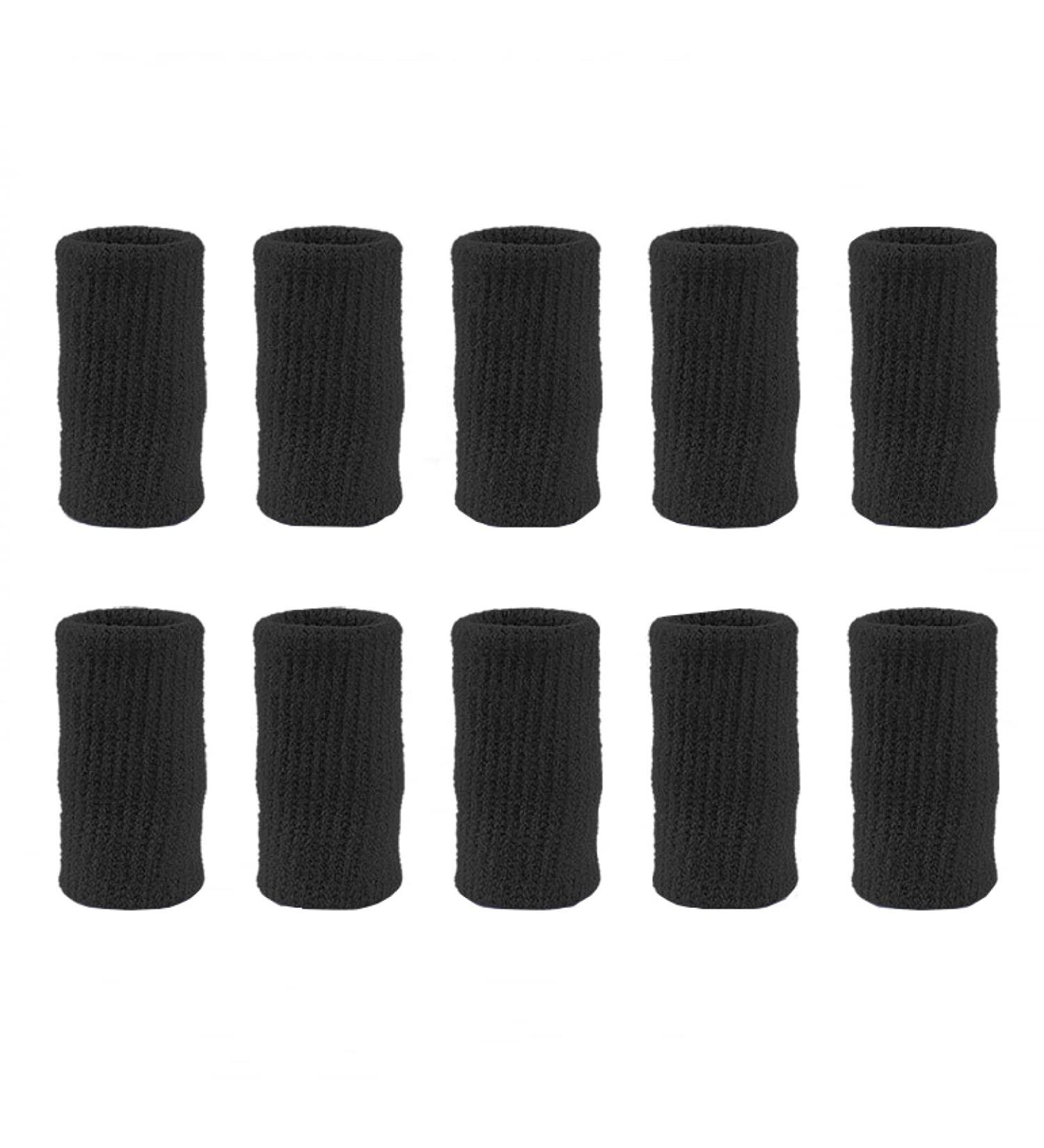 10 Finger Sleeves Thumb Braces for Pain Relief | Elastic Compression Support for Arthritis & Sports - Buy Online on GoSupps.com