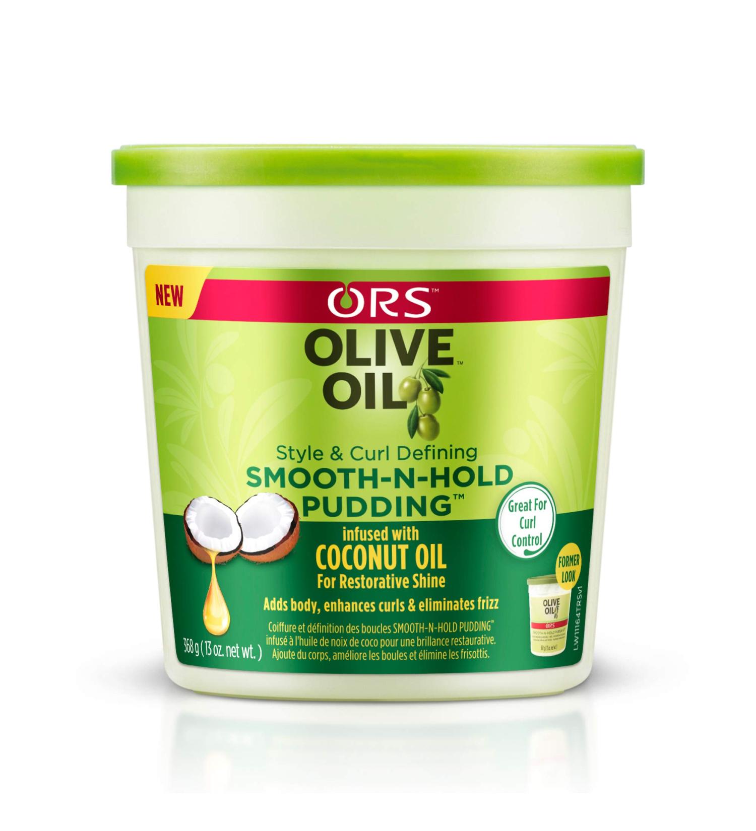 Organic Root Stimulator Olive Oil Smooth-n-Hold Pudding 368 5g