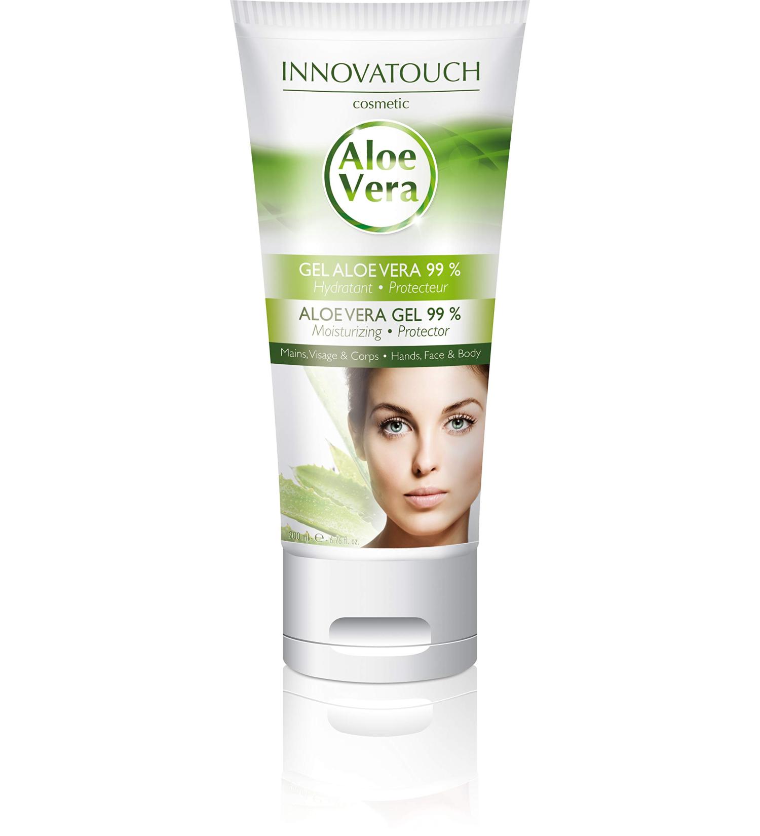 INNOVATOUCH Cosmetic Aloe Vera Gel 99% 200 ml