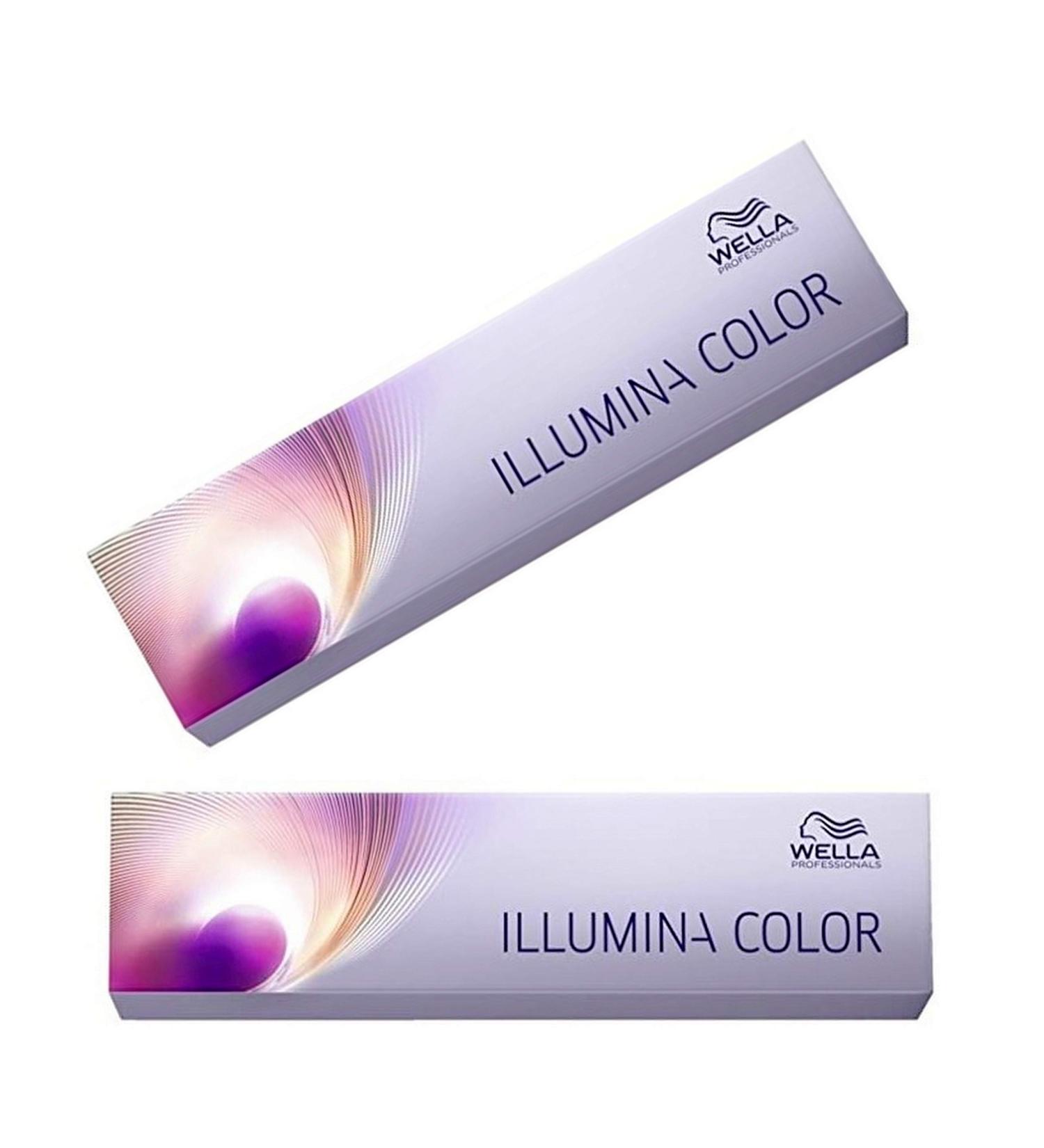 Wella 2x Illumina Color 9/ Light Blonde Pure 60 Ml