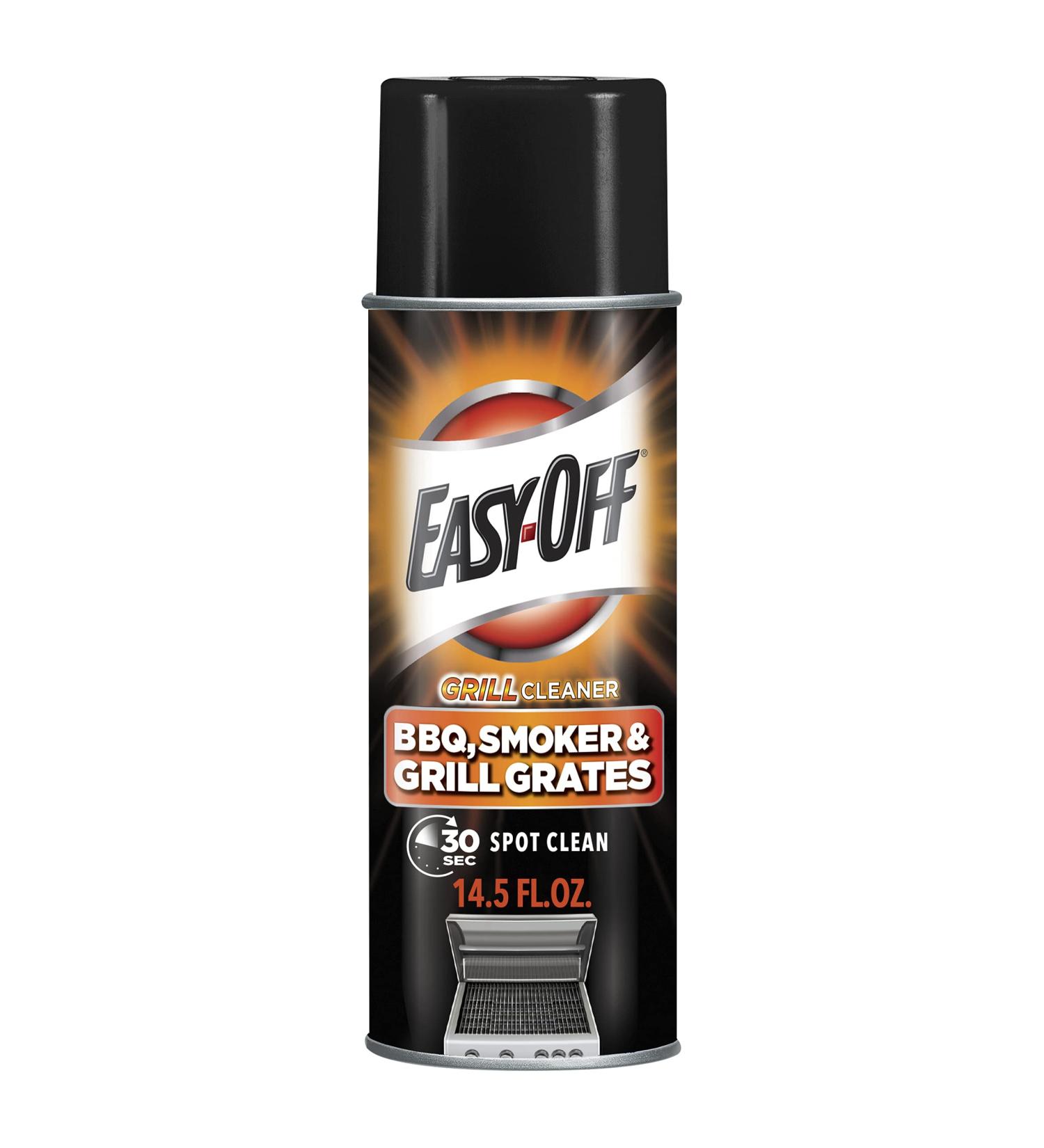 Easy-Off BBQ Grill Cleaner 14.5 oz Aerosol Can - Pack of 1 - Buy Online on GoSupps.com
