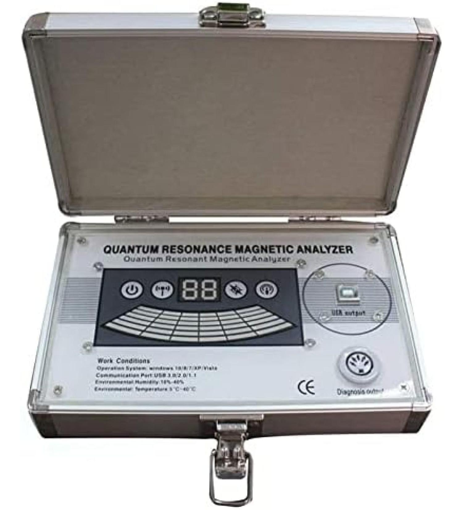 Quantum Magnetic Resonance Health Analyzer | Bioresonance Full Body Analysis | International Shipping | Constructive23 - Buy Online on GoSupps.com