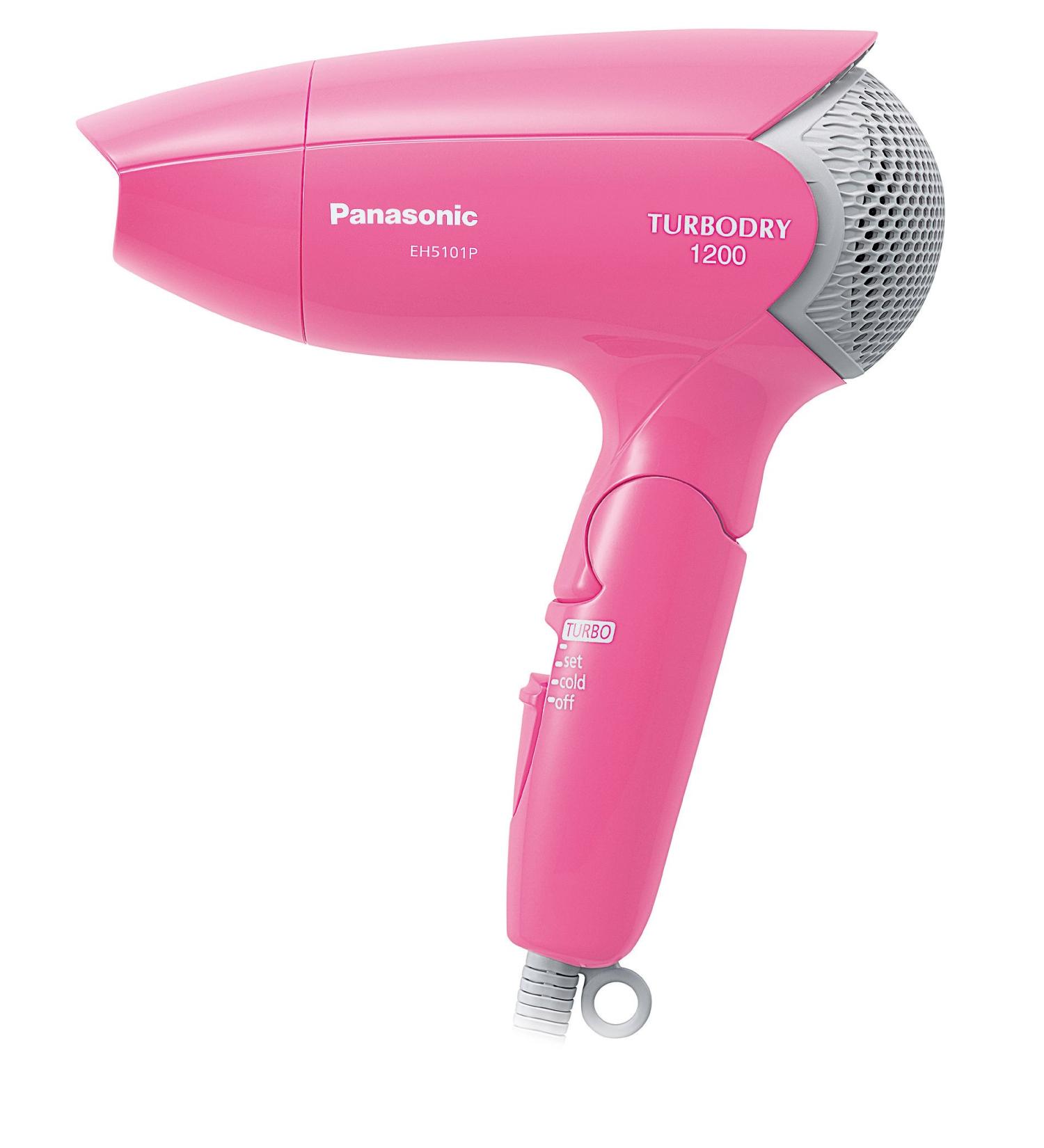 Panasonic Turbo-Dry Hair Dryer EH5101P P Pink | AC100V (Japan Model) - Buy Online on GoSupps.com