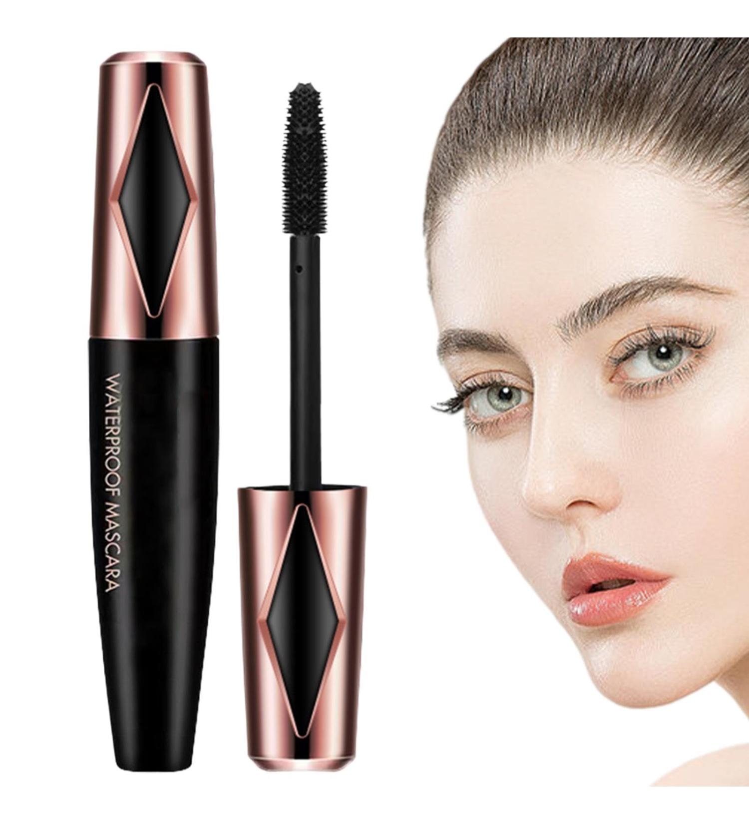 Tubing Mascara Black Lash Makeup Tubing Mascara washable mascara eyelash strengthening mascara wipingfree mascara unique properties voluminous mascara - Buy Online on GoSupps.com