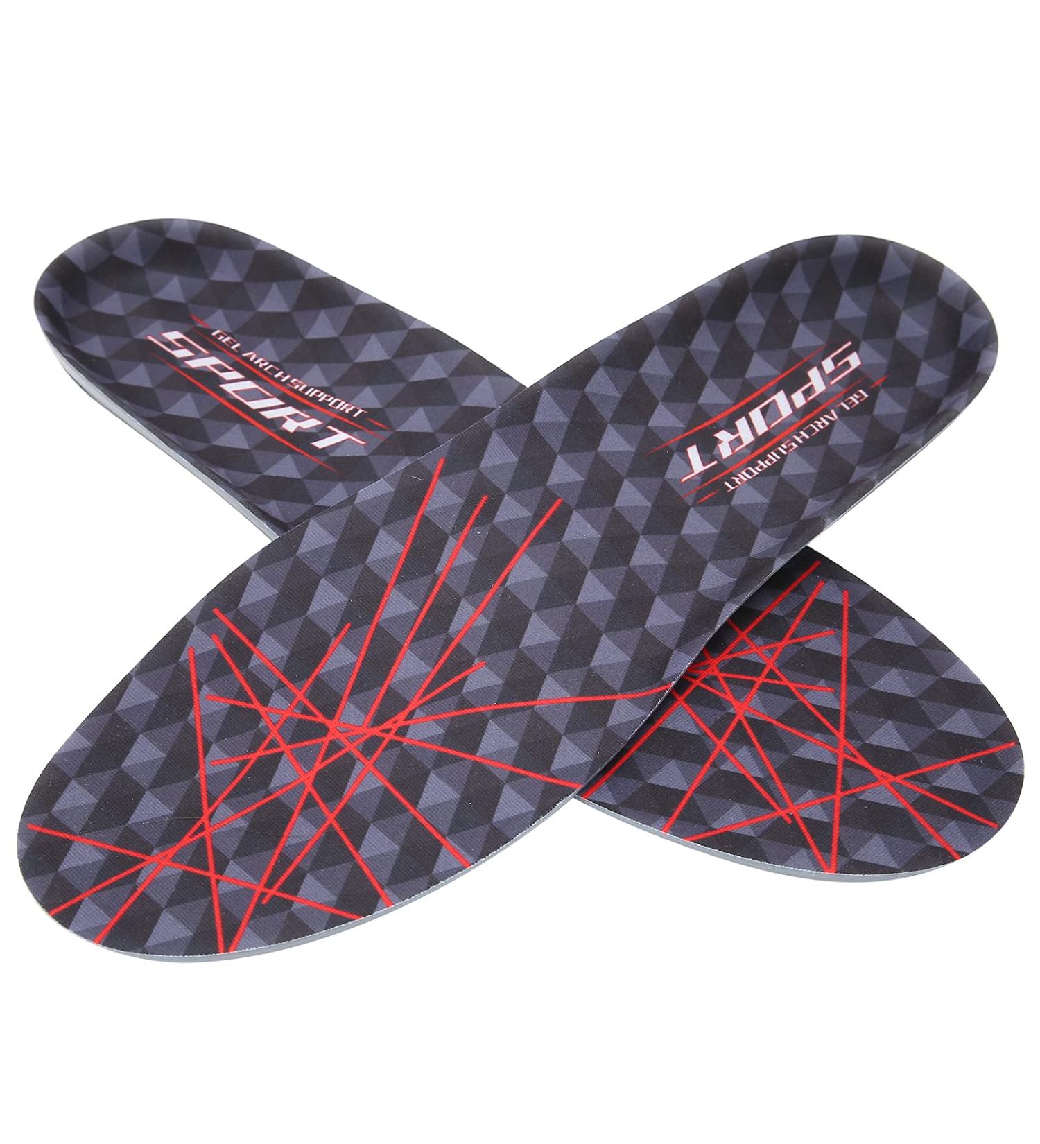 Best Arch Support Insoles for Shoes | Super Soft Massaging Pads for Sports Hiking & Running - Buy Online on GoSupps.com