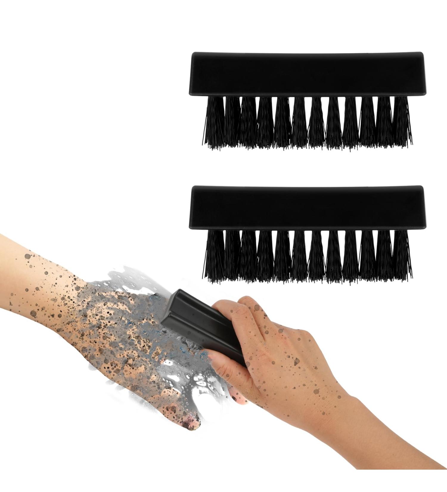 Amabro Double-Sided Hand & Nail Brush Set - Ultimate Cleaning Brush for Fingernails Toes & Mechanics | Perfect for Gardeners & Scrubbing - Buy Online on GoSupps.com