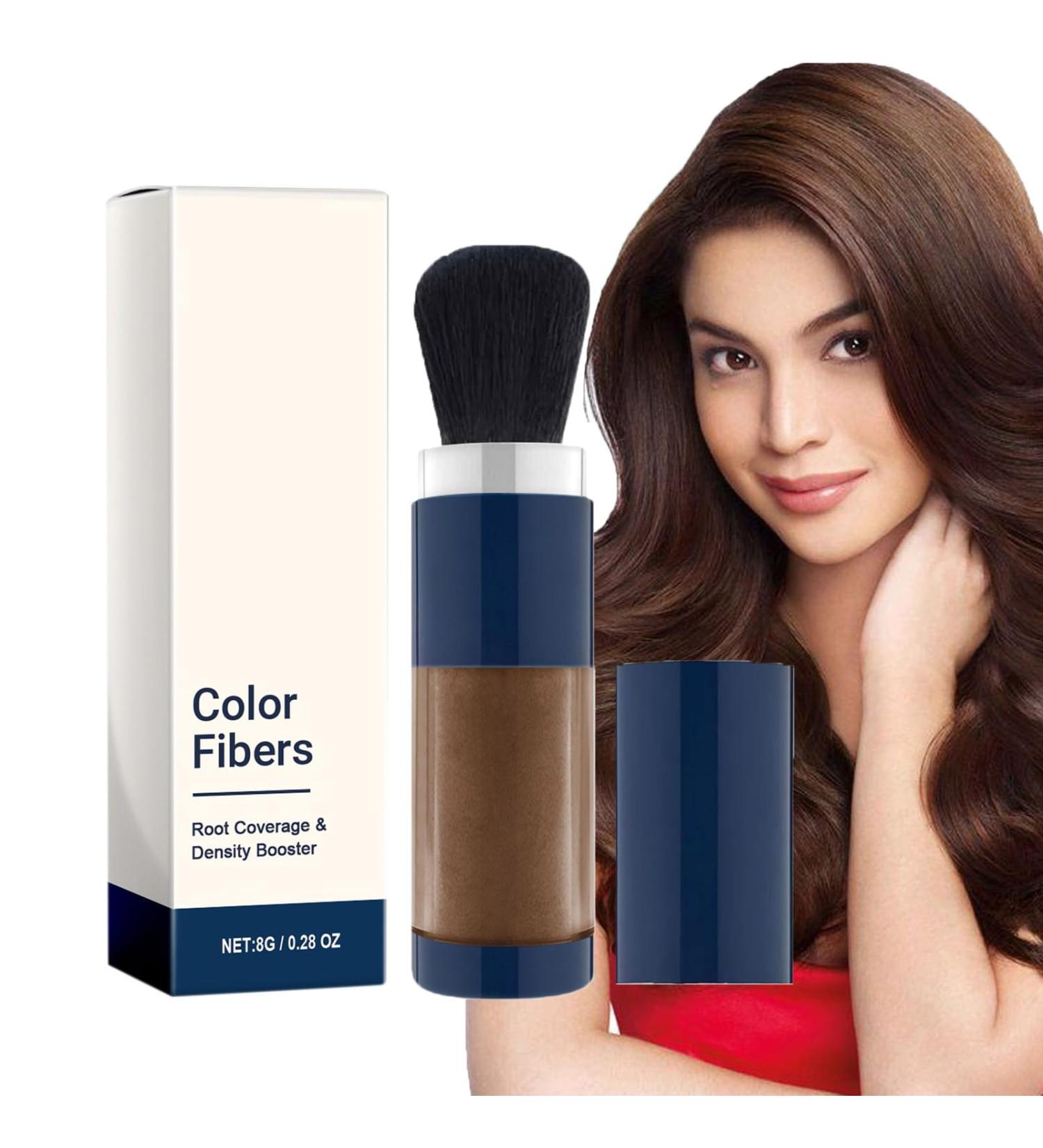 Hair Fibres Hair Powder 8 g Hairline Powder Hair Fibres for Hair Thickening for Thinning Hair Secret Corners Thick Hair Fibre Powder Hairline Hair Powder Repair Shadow Powder (CO) - Buy Online on GoSupps.com