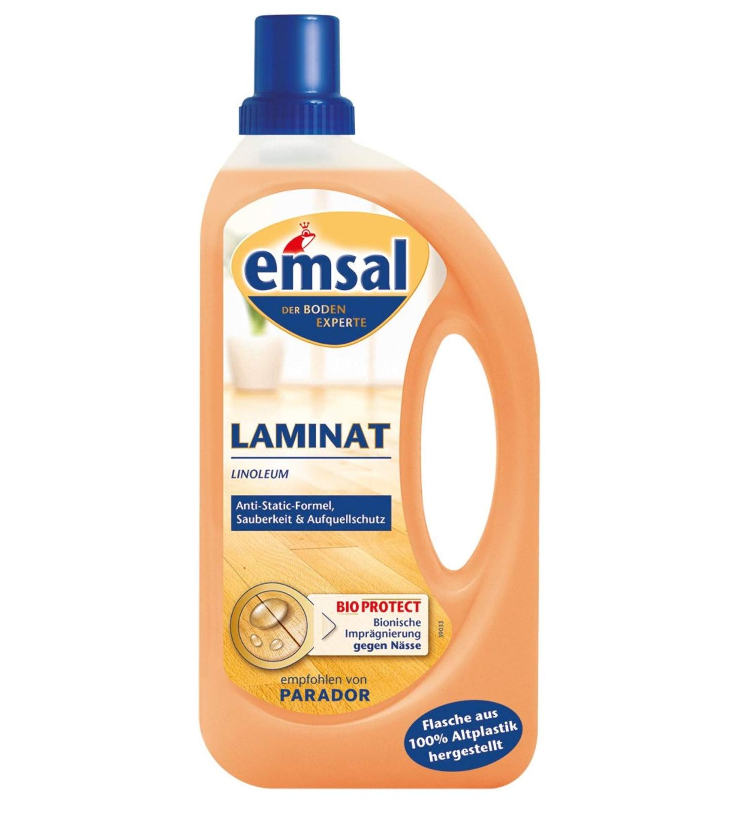 Emsal Laminate Floor Care - 1L | Premium Cleaning Solution for Laminate Flooring | International Shipping Available - Buy Online on GoSupps.com