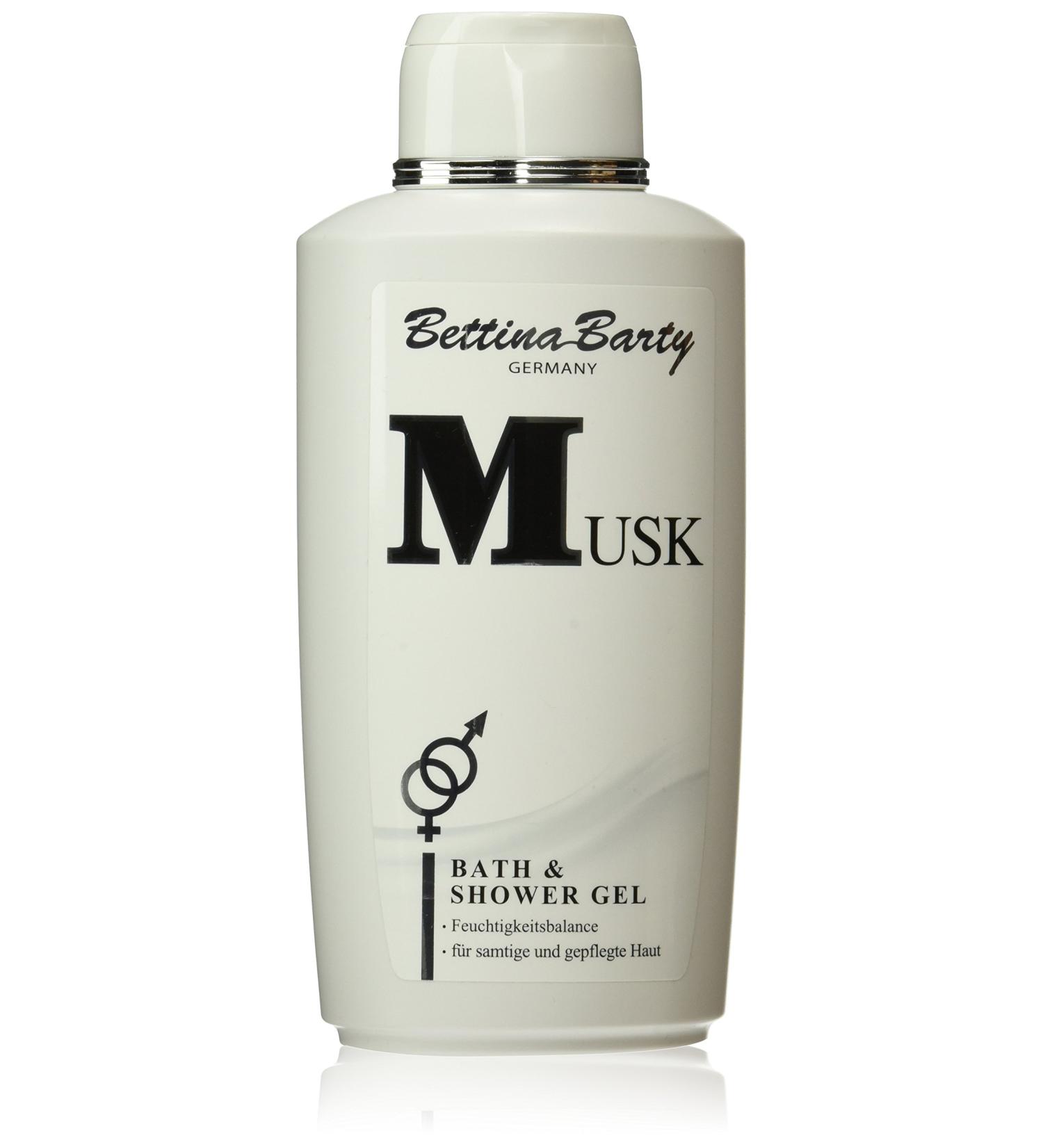 Musk Bath & Shower Gel 500 ml - Refreshing Fragrance for All Skin Types | Buy Internationally Online - Buy Online on GoSupps.com