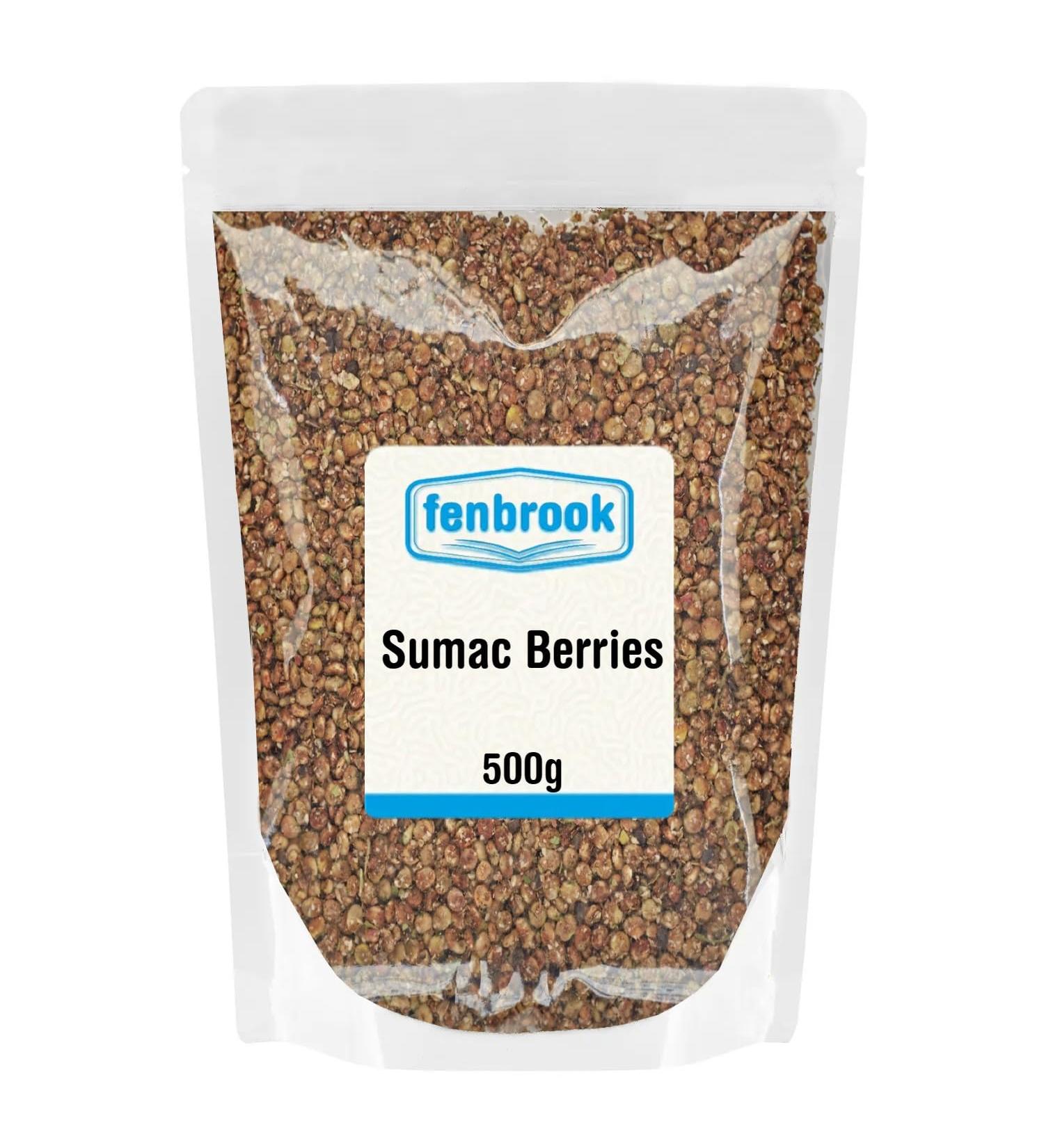 Sumac Berries 500g by Fenbrook