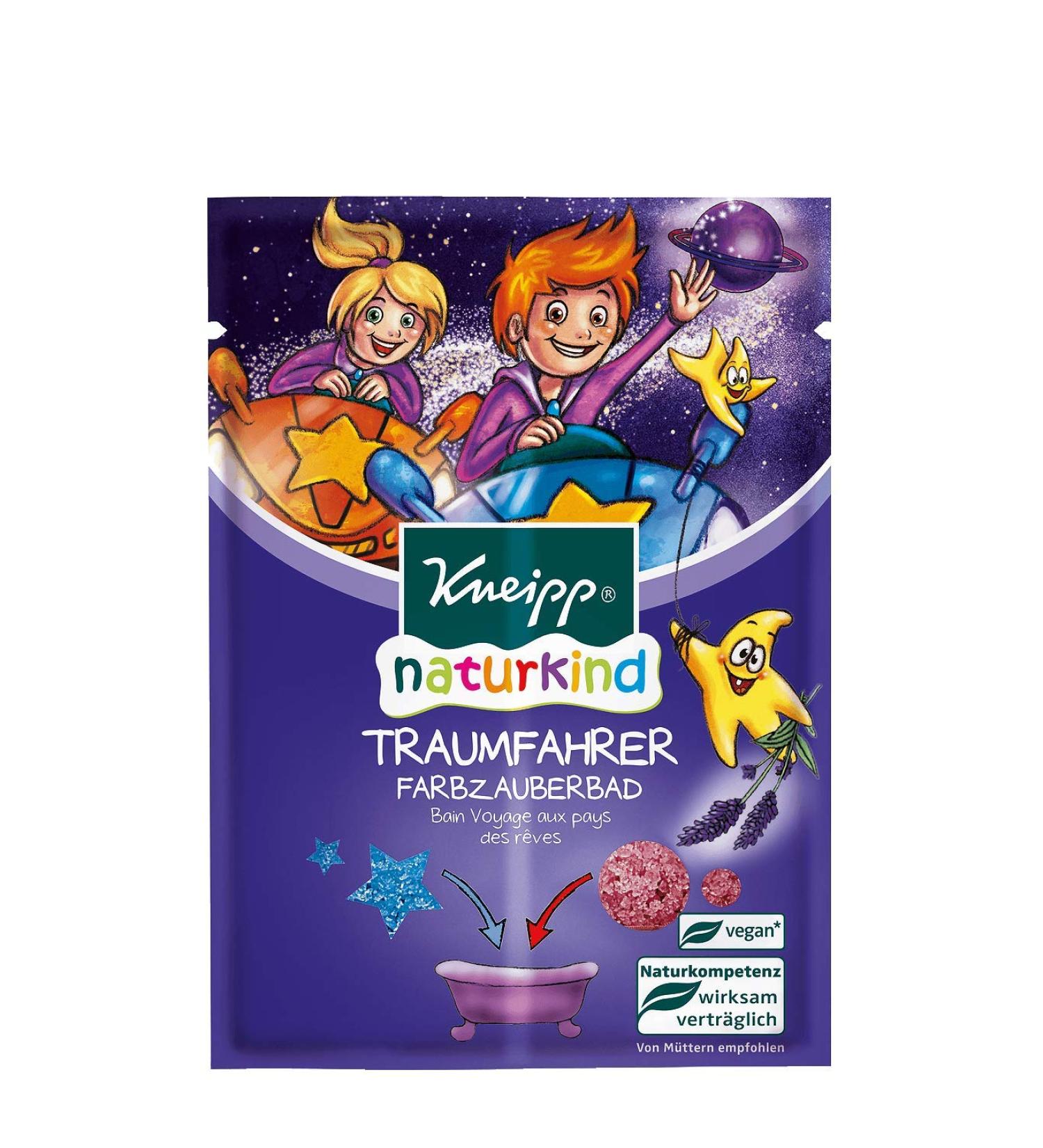 Kneipp Naturkind Dream Driver Colour Magic Bath - 40g | International Shipping Available - Buy Online on GoSupps.com