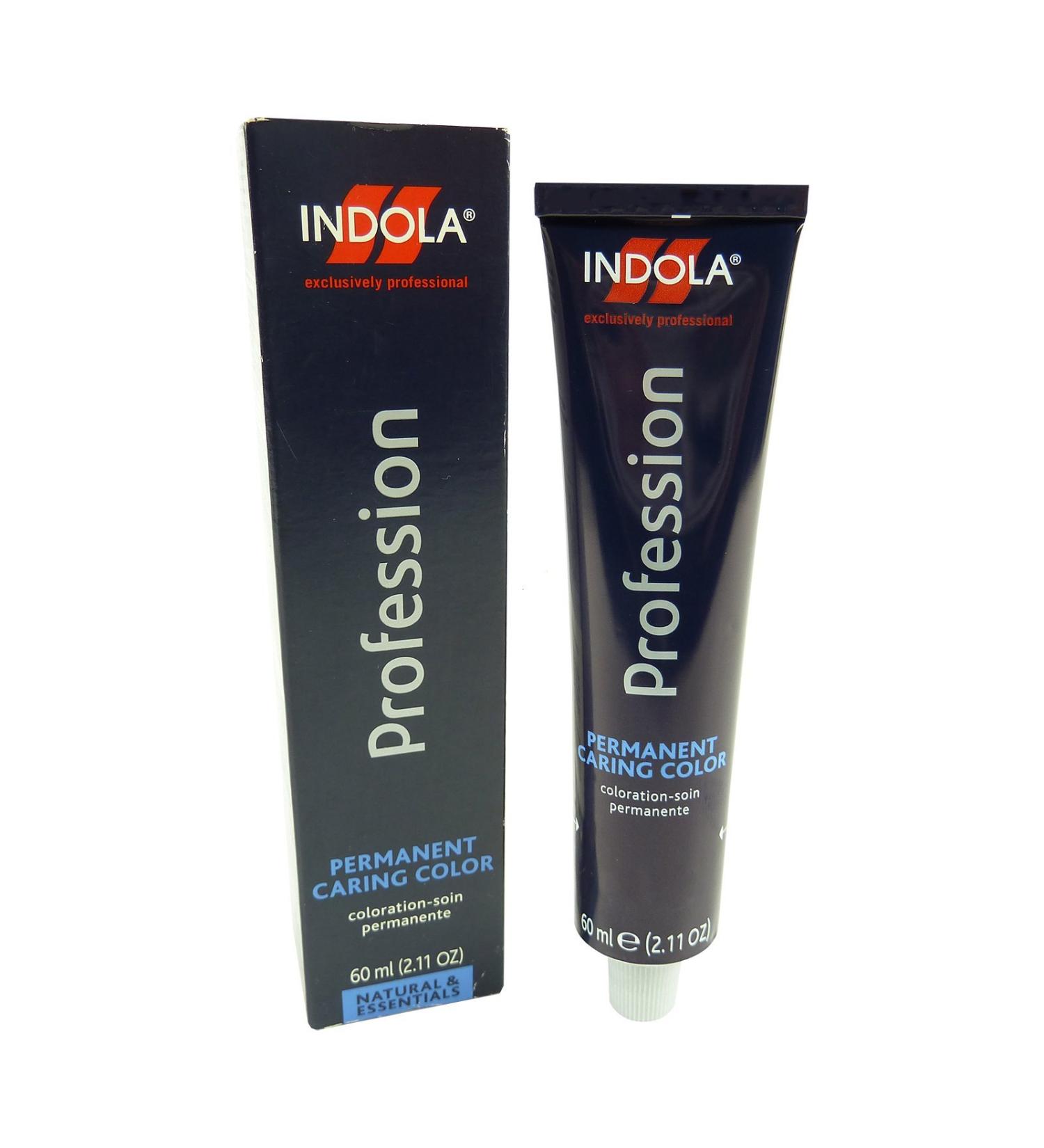 Indola Indola Profession Natural Essentials Caring Color permanente coloration cheveux 60ml choix couleur - 05.31 Light Brown Gold Ash/Hellbraun Gold Asch