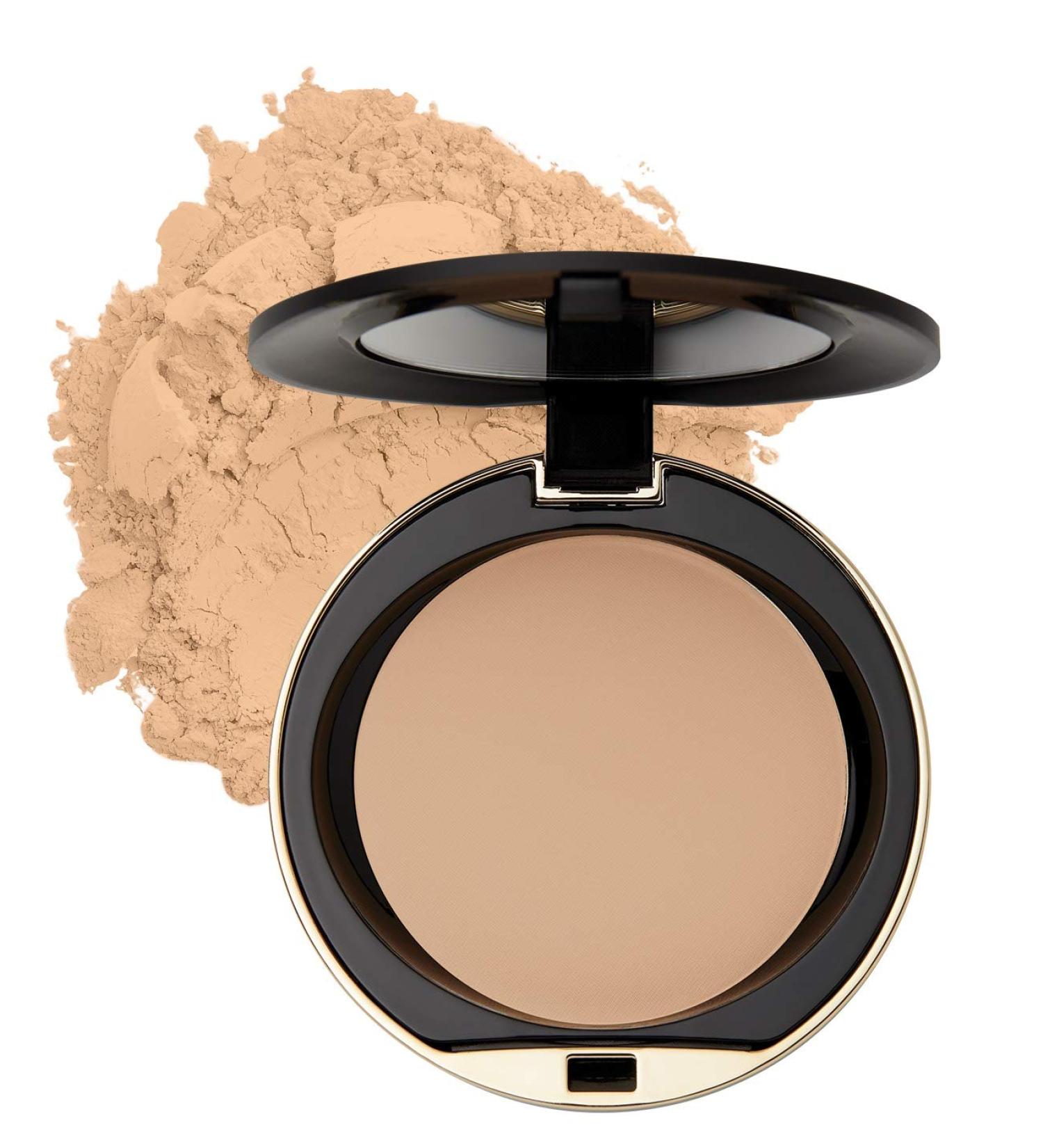 Milani Conceal + Perfect Shine-Proof Powder - Natural Light (0.42 oz) Vegan & Cruelty-Free Oil-Absorbing Face Powder - Buy Online on GoSupps.com