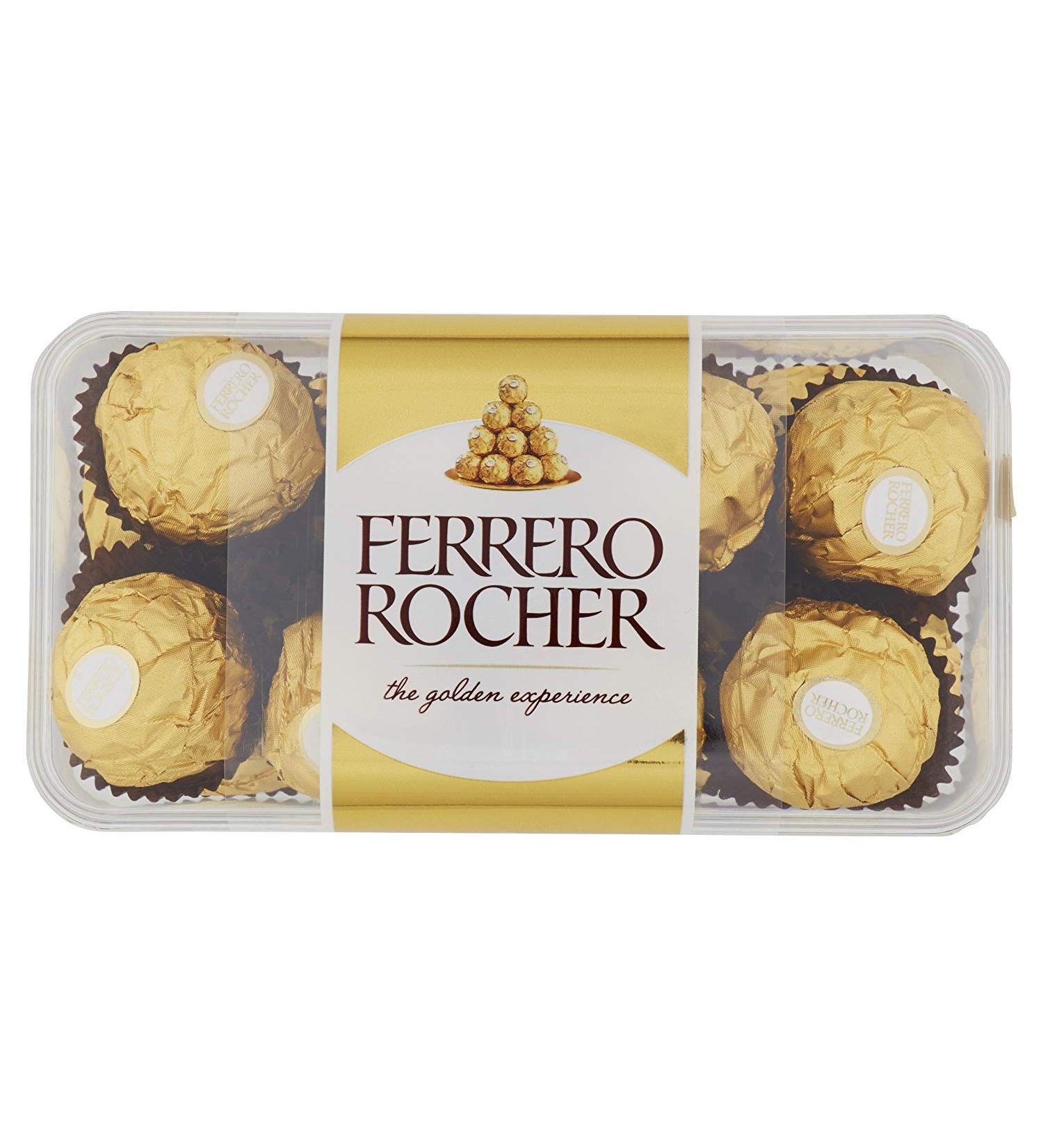 FERRERO ROCHER CANDY HAZELNUT CHOCOLATES 7 OZ by N/A - Buy Online on GoSupps.com