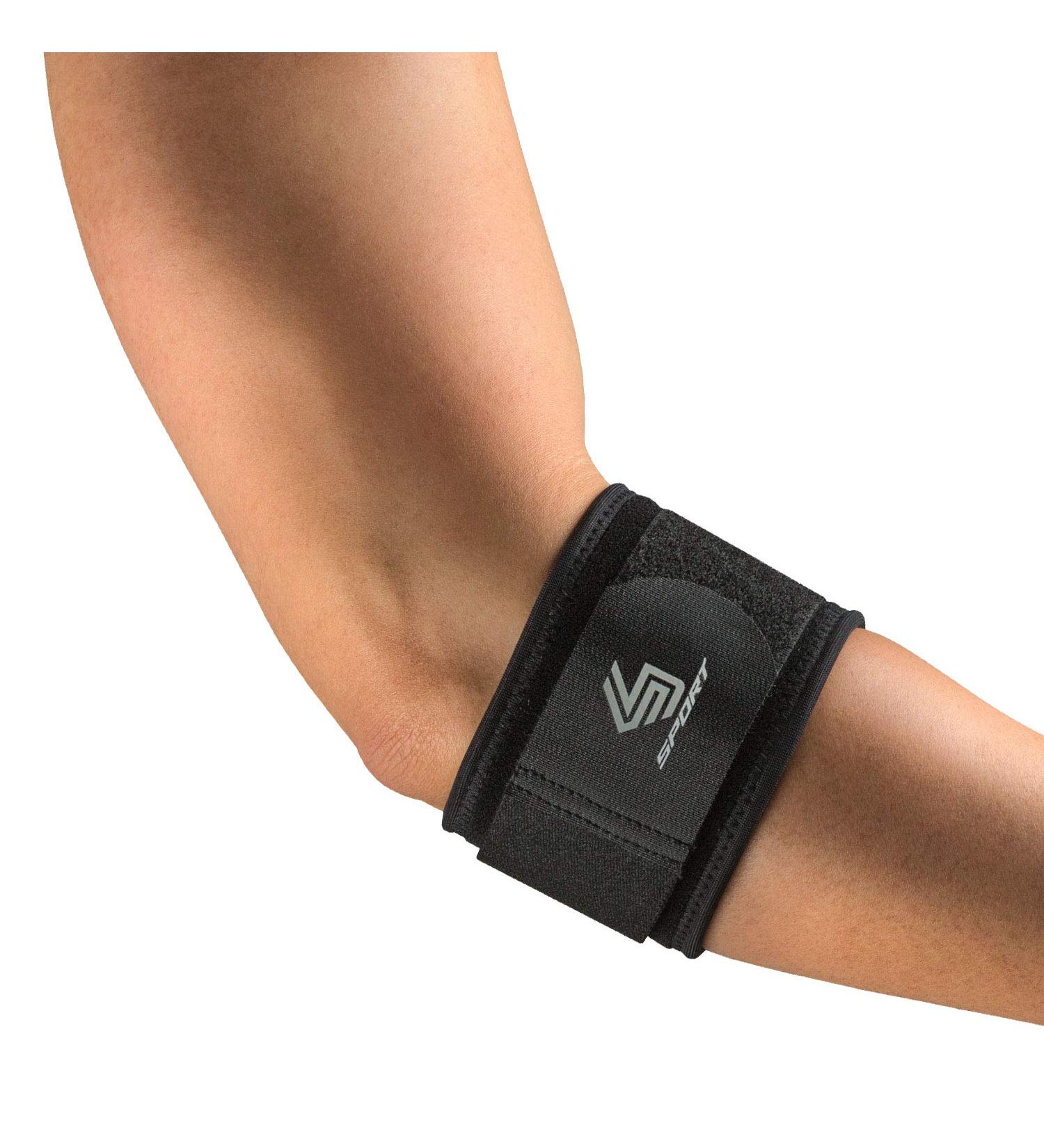 Shock Doctor PRIME Elbow Brace - Support for Tennis Elbow & Tendonitis (Large-X-Large) - Buy Online on GoSupps.com