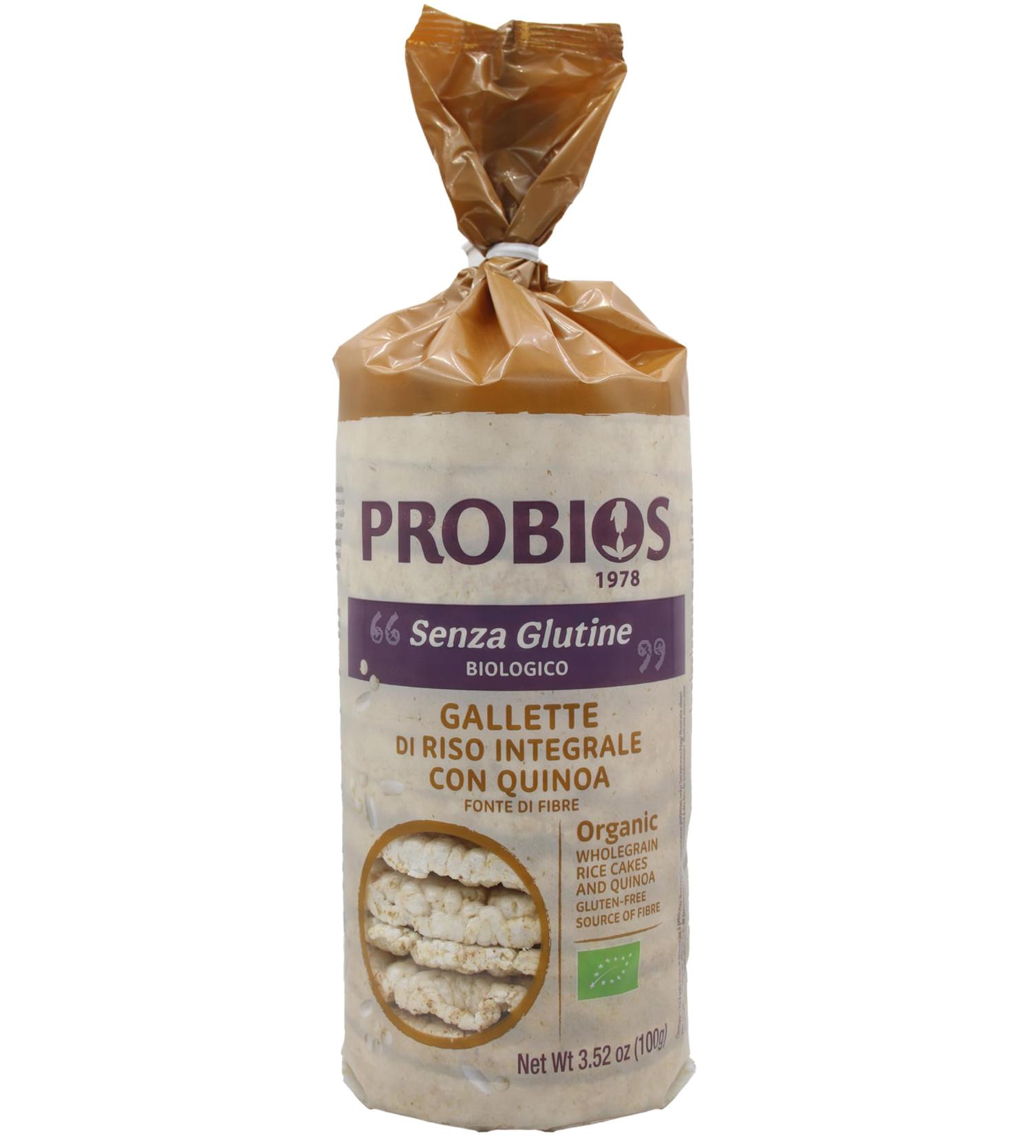  Probios Probios Rio Callet with Quinoa - 12 x 100g - Gluten Free - Buy Online on GoSupps.com