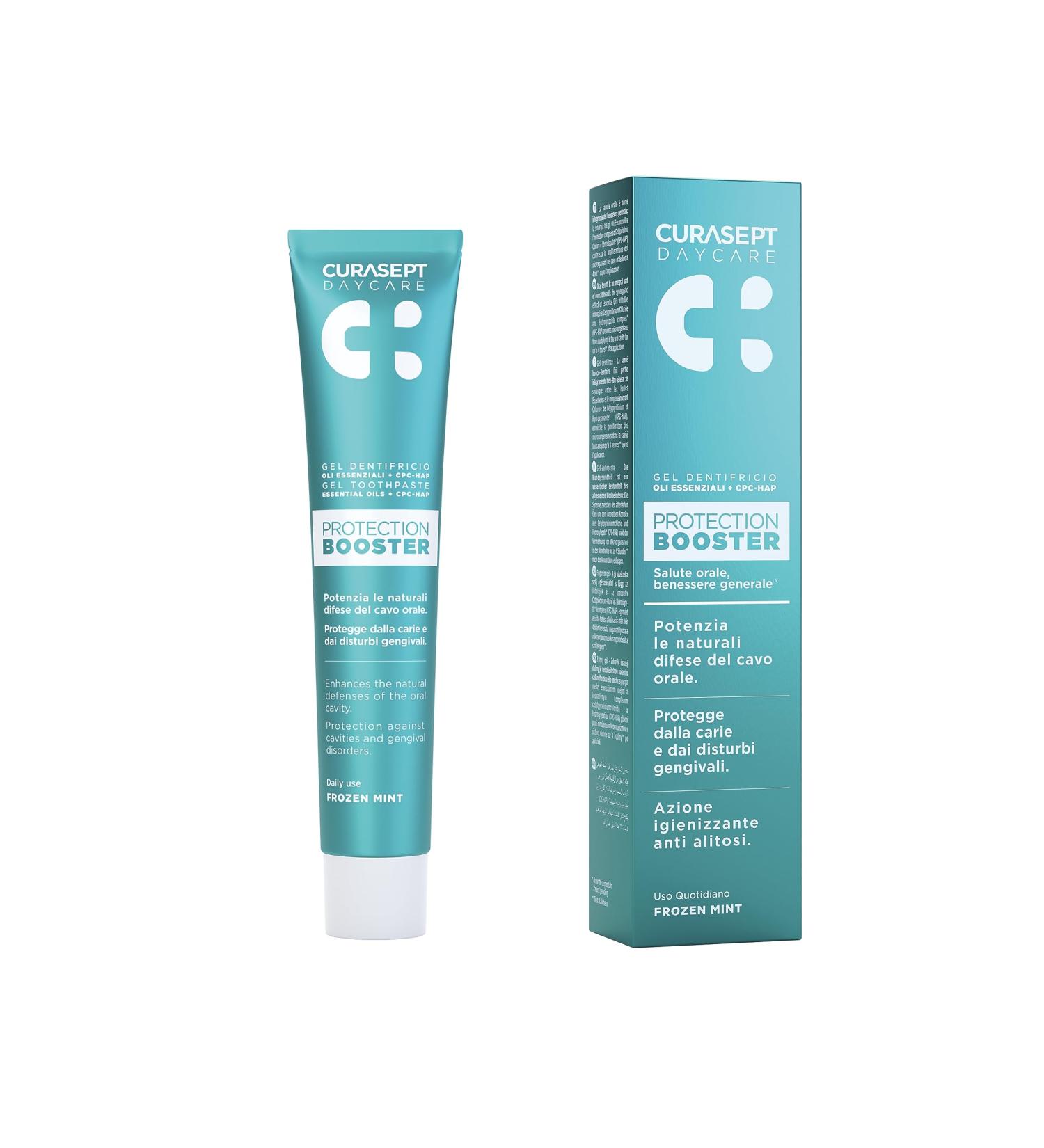 Curasept Curasept Daycare Protection Booster Frozen Mint Gel Toothpaste 75ml
