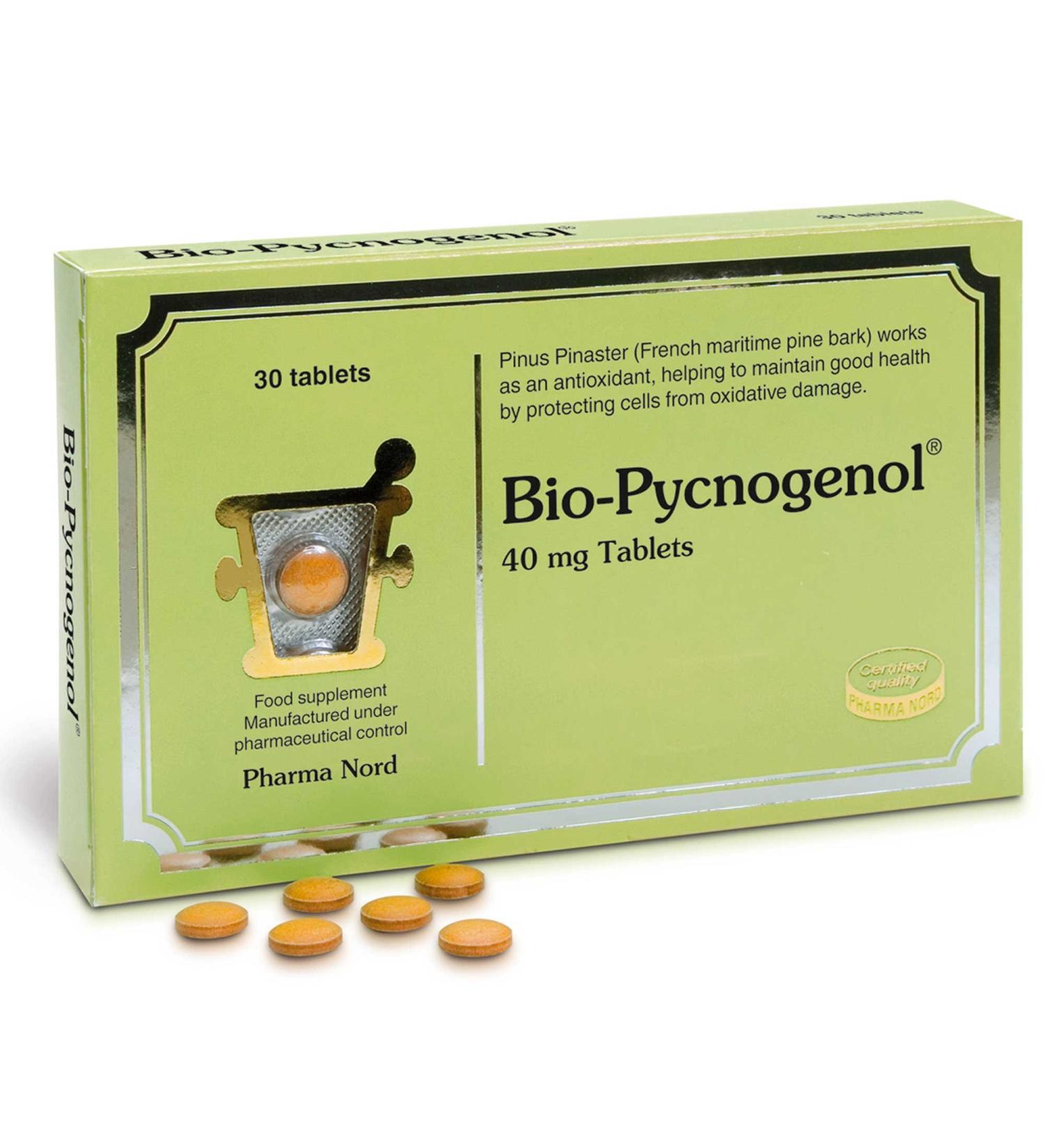 Pharma Nord 40mg Bio-Pycnogenol 30 Tablets