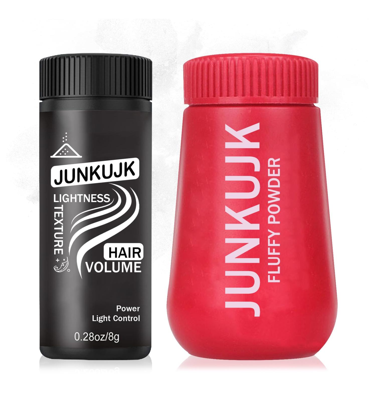 2PCS Hair Styling Powder Long-lasting Hold Fluffy Styling Powder Keep Hair Soft & Fluffy All Day Oil Control Refreshing Hair Texture Volume Powder for Men and Women - Buy Online on GoSupps.com