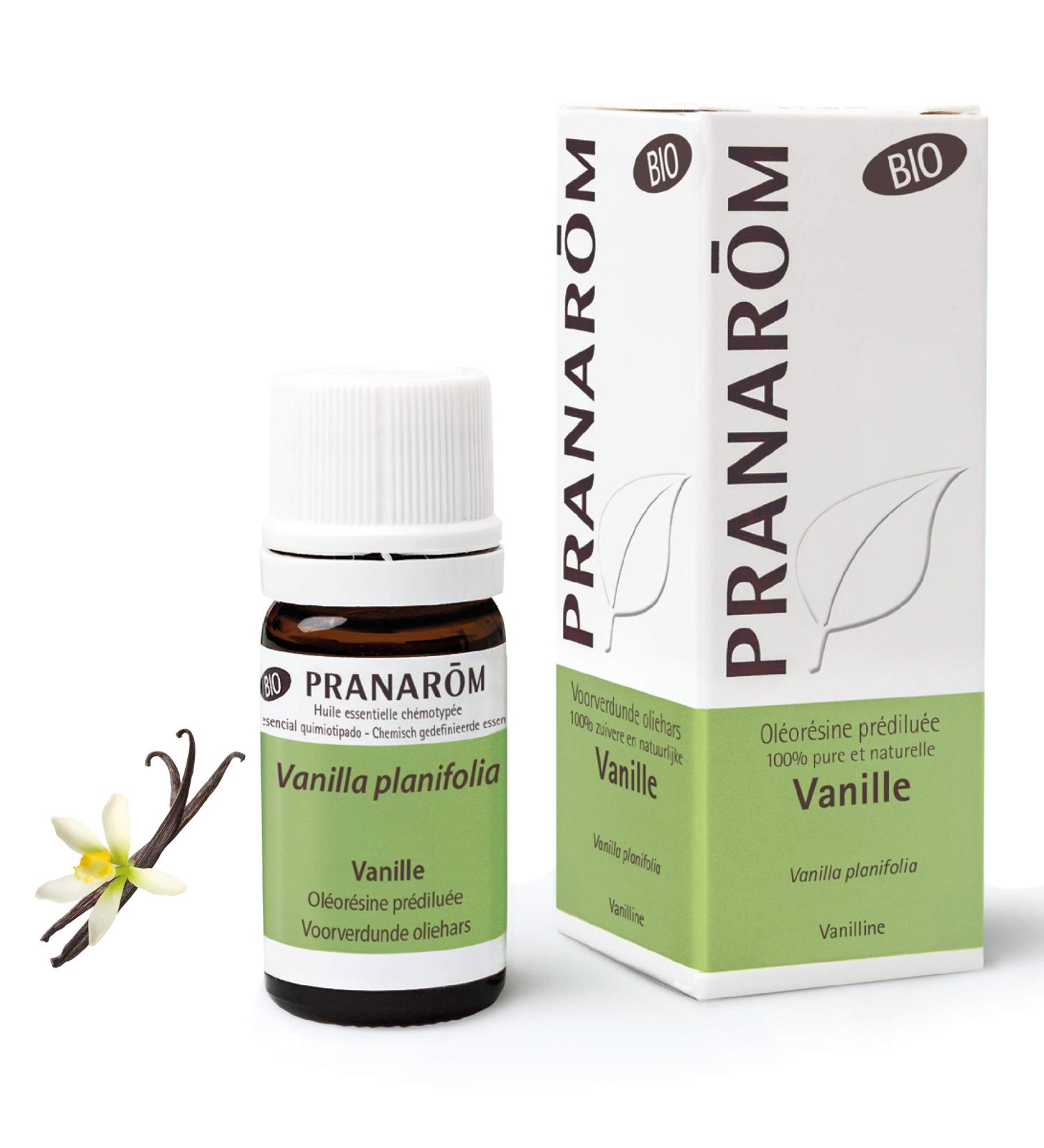 Vainilla Bio (ECO) 5 ml - Organic Vanilla Extract for Baking & Cooking | International Shipping Available - Buy Online on GoSupps.com