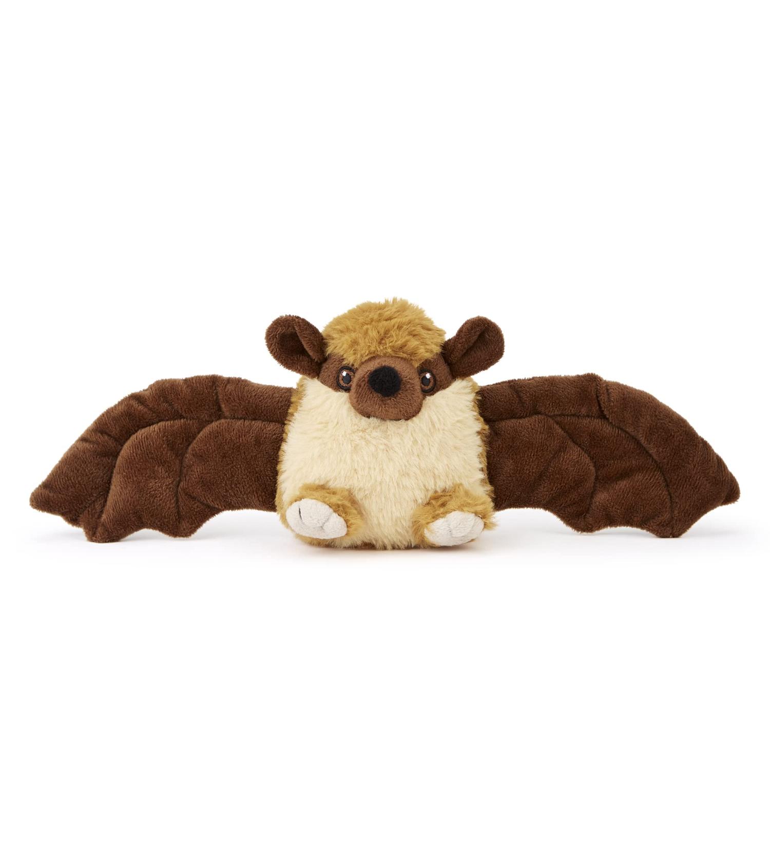 Zappi Co 100% Recycled Bat Plush Toy (13-15cm) - Soft & Realistic Stuffed Animal for Newborns | TikTok Featured - Buy Online on GoSupps.com