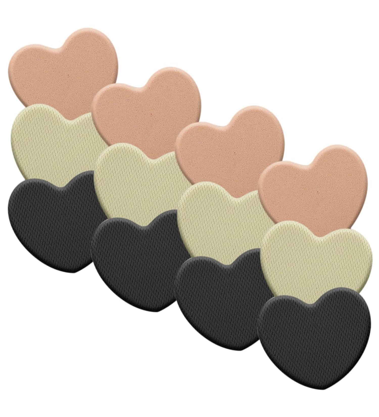 MAGICLULU 6 Pairs Love Forefoot Pads - Bunion Cushioning & Support for Women | Non-Slip Metatarsal Foot Cushions - Buy Online on GoSupps.com