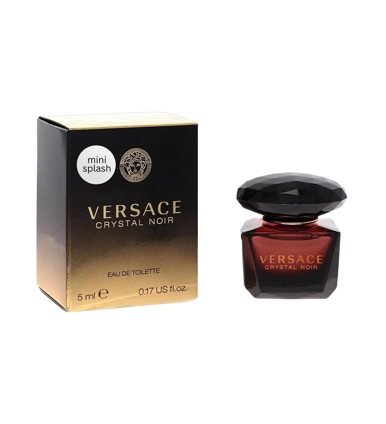 Versace Crystal Noir for Women Eau de Toilette Splash 5ml 0.17 Fl Oz (Pack of 1) - Buy Online on GoSupps.com