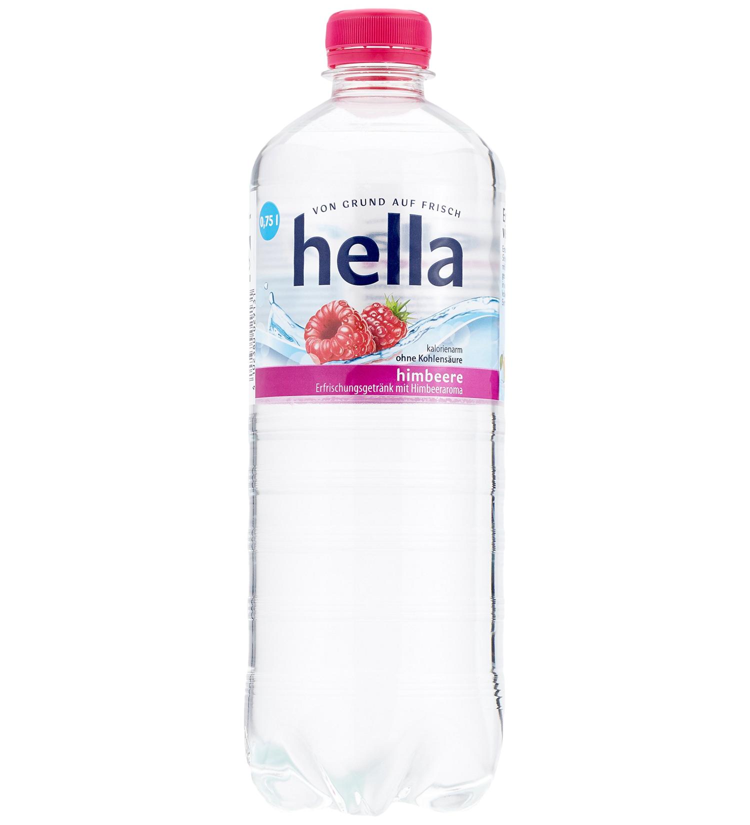 Hella From Scratch Fresh Near Water Raspberry Disposable - 6 x 0.75L | International Shipping Available - Buy Online on GoSupps.com