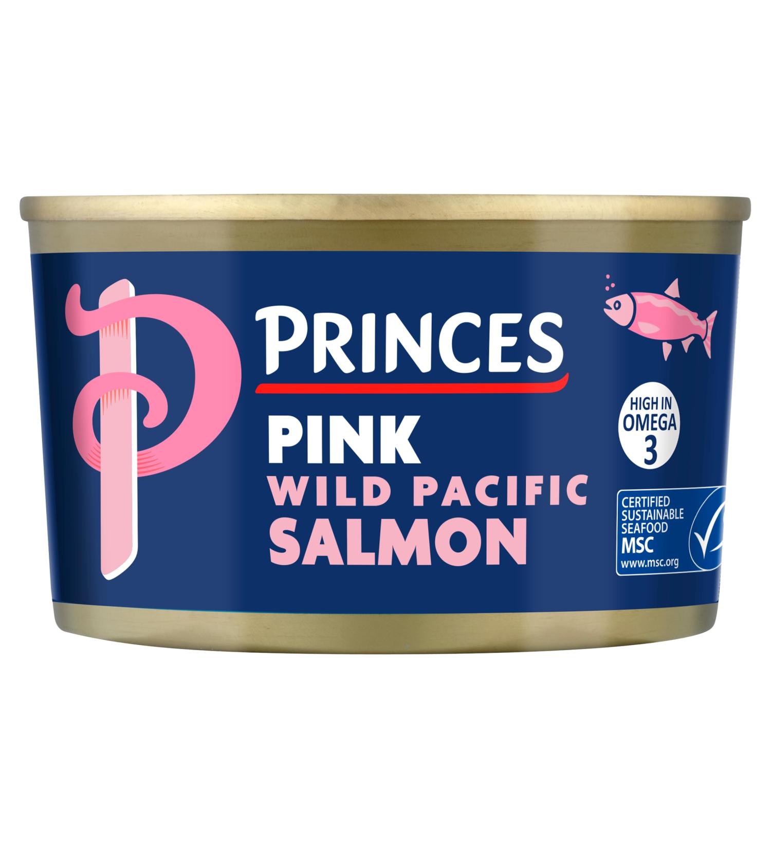Princes Wild Pacific Pink Salmon 213g - Premium Quality Seafood - Buy Online on GoSupps.com