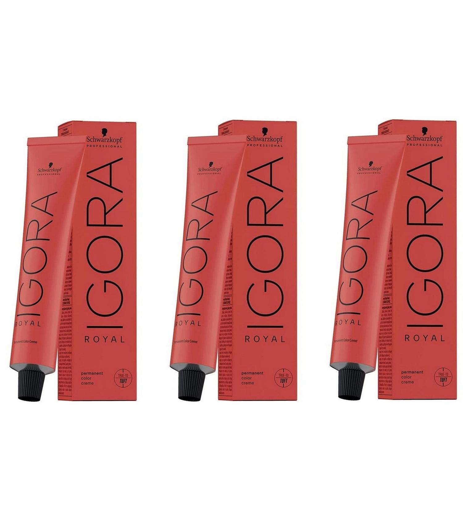 Schwarzkopf Igora Royal 5-65 SET 3 x 60ml