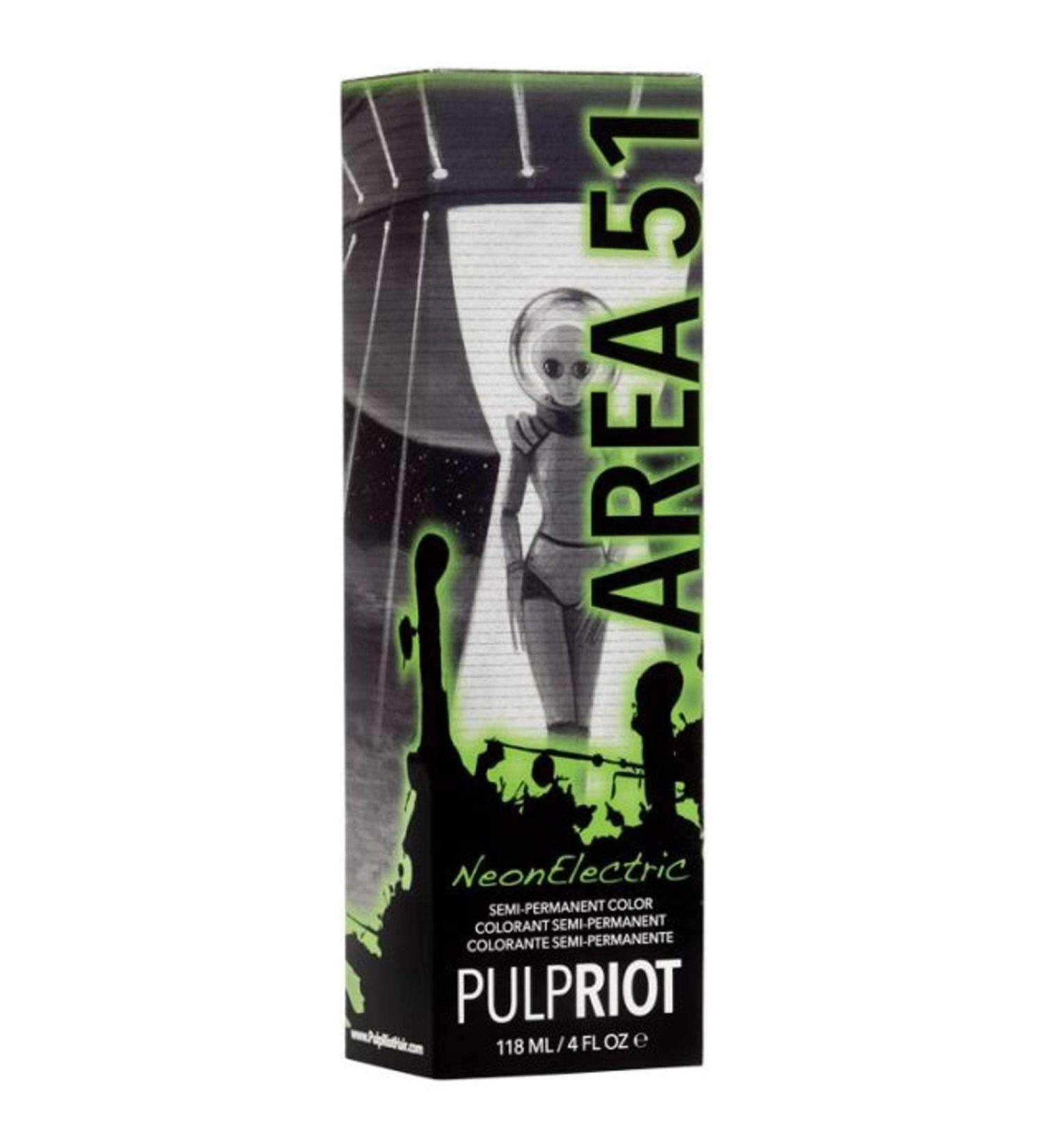 Pulpriot Semi-Permanent Hair Color Area 51 4oz