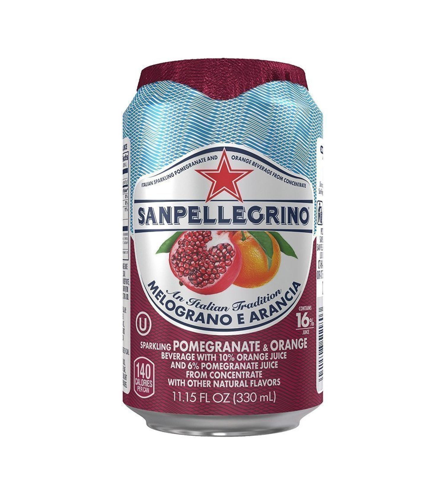 San Pellegrino SanPellegrino Pomegranate and Orange 24 x 330 ml