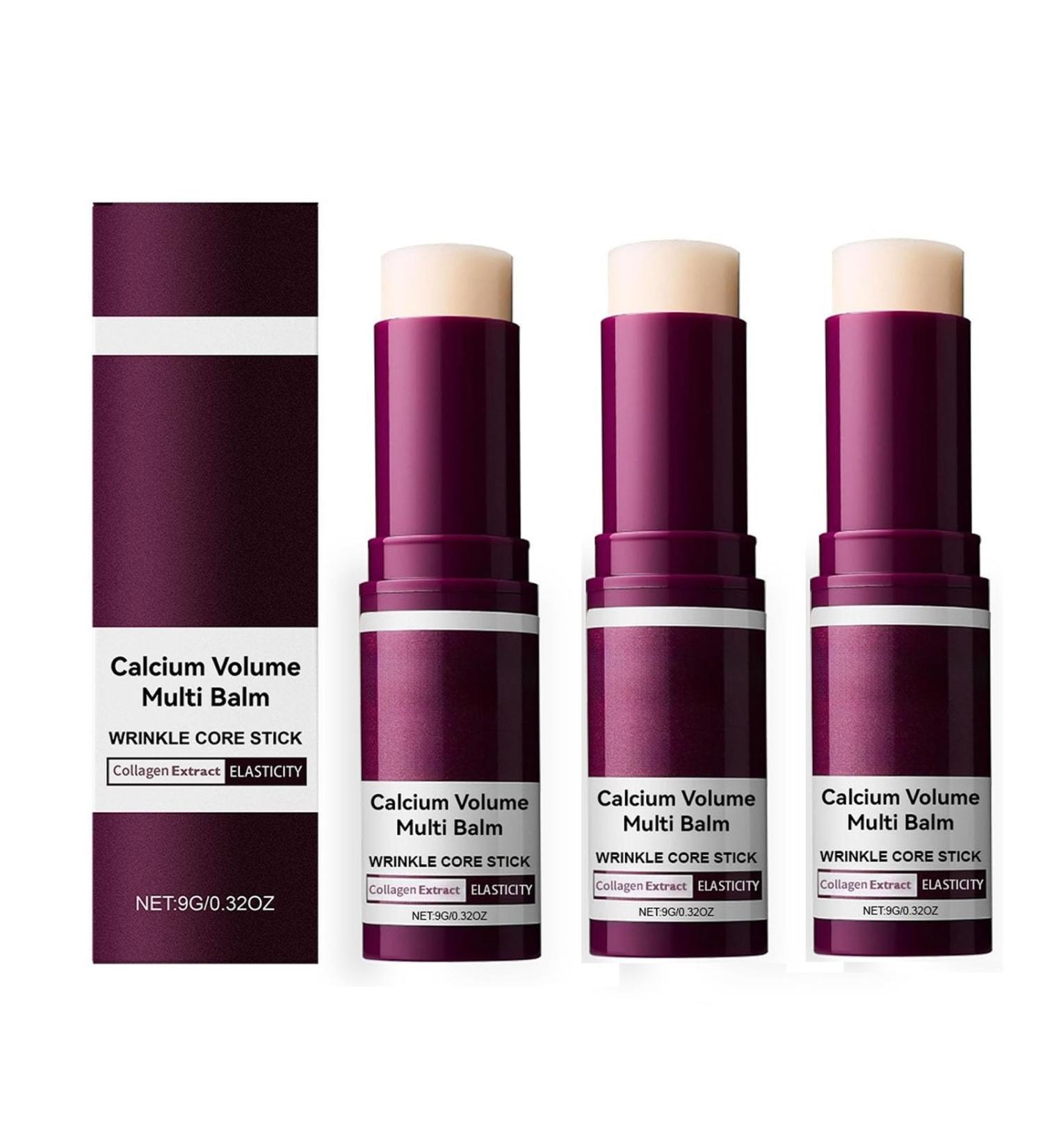  G n rique Multi-Calcium Balm Multi-Stick Calcium Balm Intensive Repair Anti-Aging Firming Anti-Wrinkle Moisturizing and Firming Cream Korean Face Eye and Neck Care - Buy Online on GoSupps.com