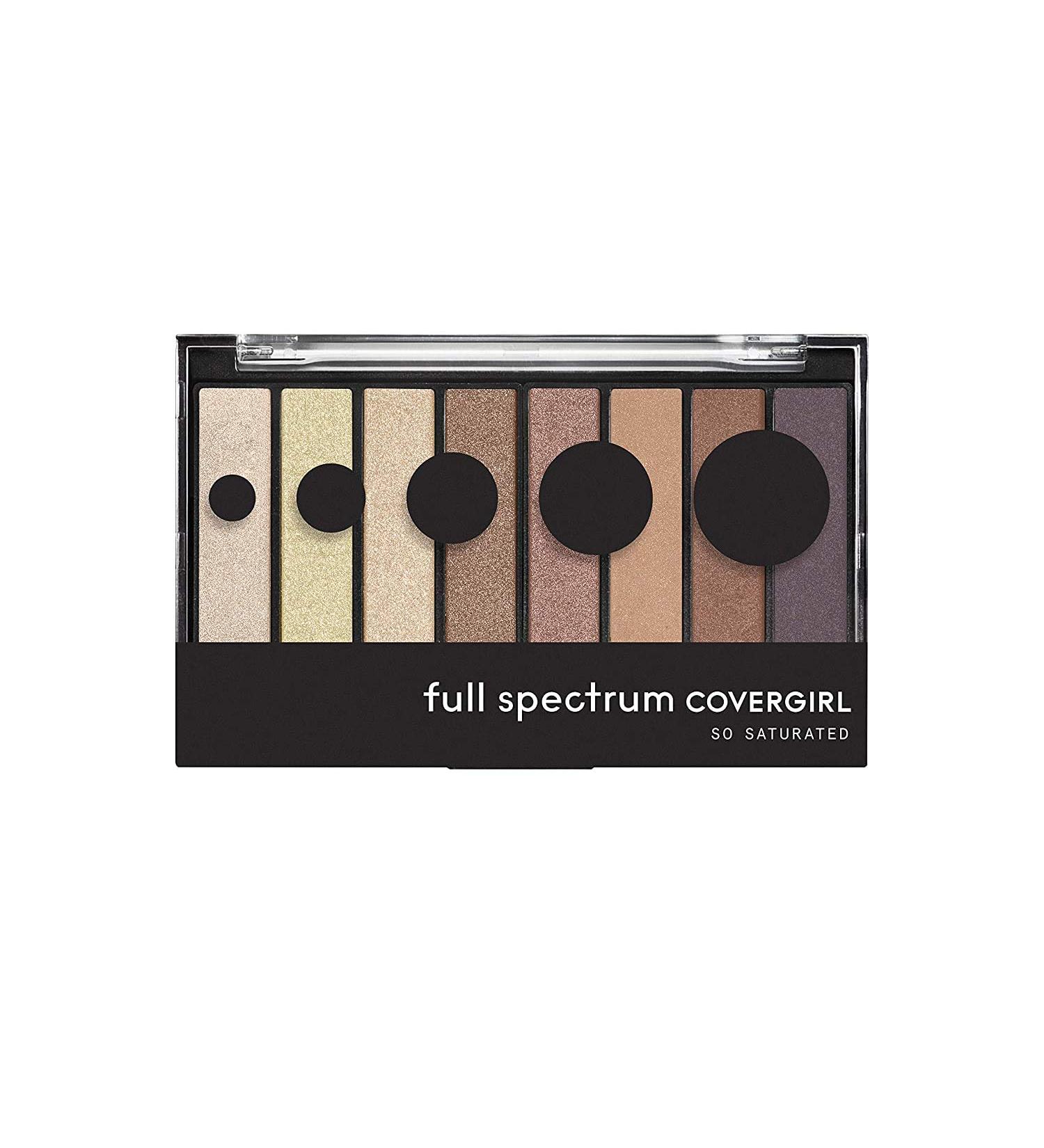 COVERGIRL So Saturated Shadow Palette - Reverence (0.22 oz) | 8 Shadows - Buy Online on GoSupps.com