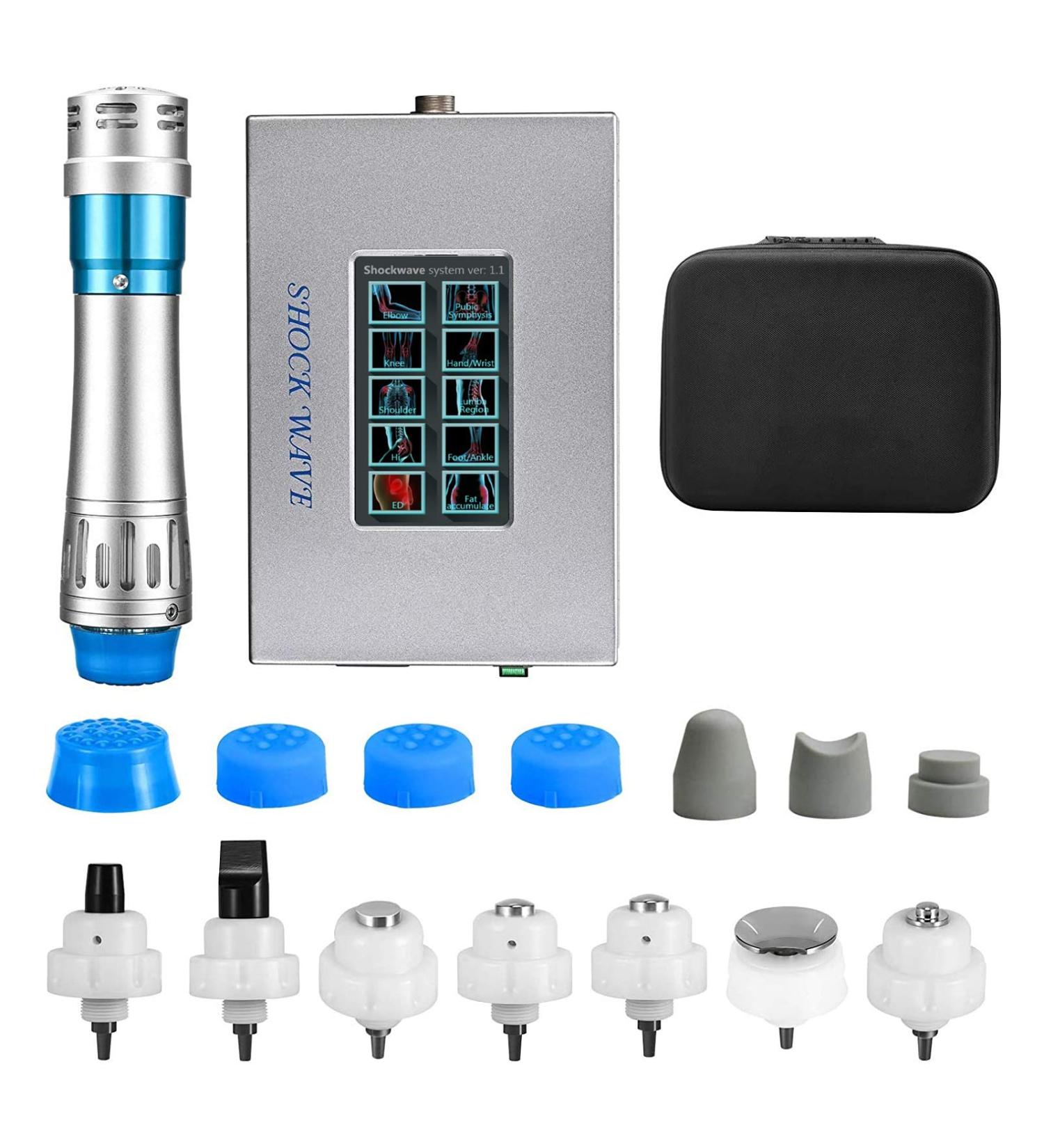 Professional Ttlife Shock Wave Therapy Device for ED & Muscle Pain Relief - Effective Extracorporeal Treatment - Buy Online on GoSupps.com