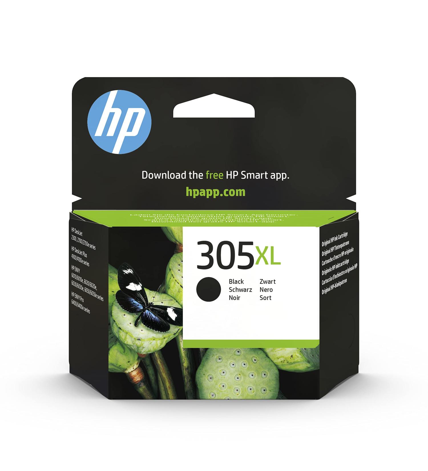 HP 305XL - Cartouche d'encre authentique grande capacit noir - Buy Online on GoSupps.com